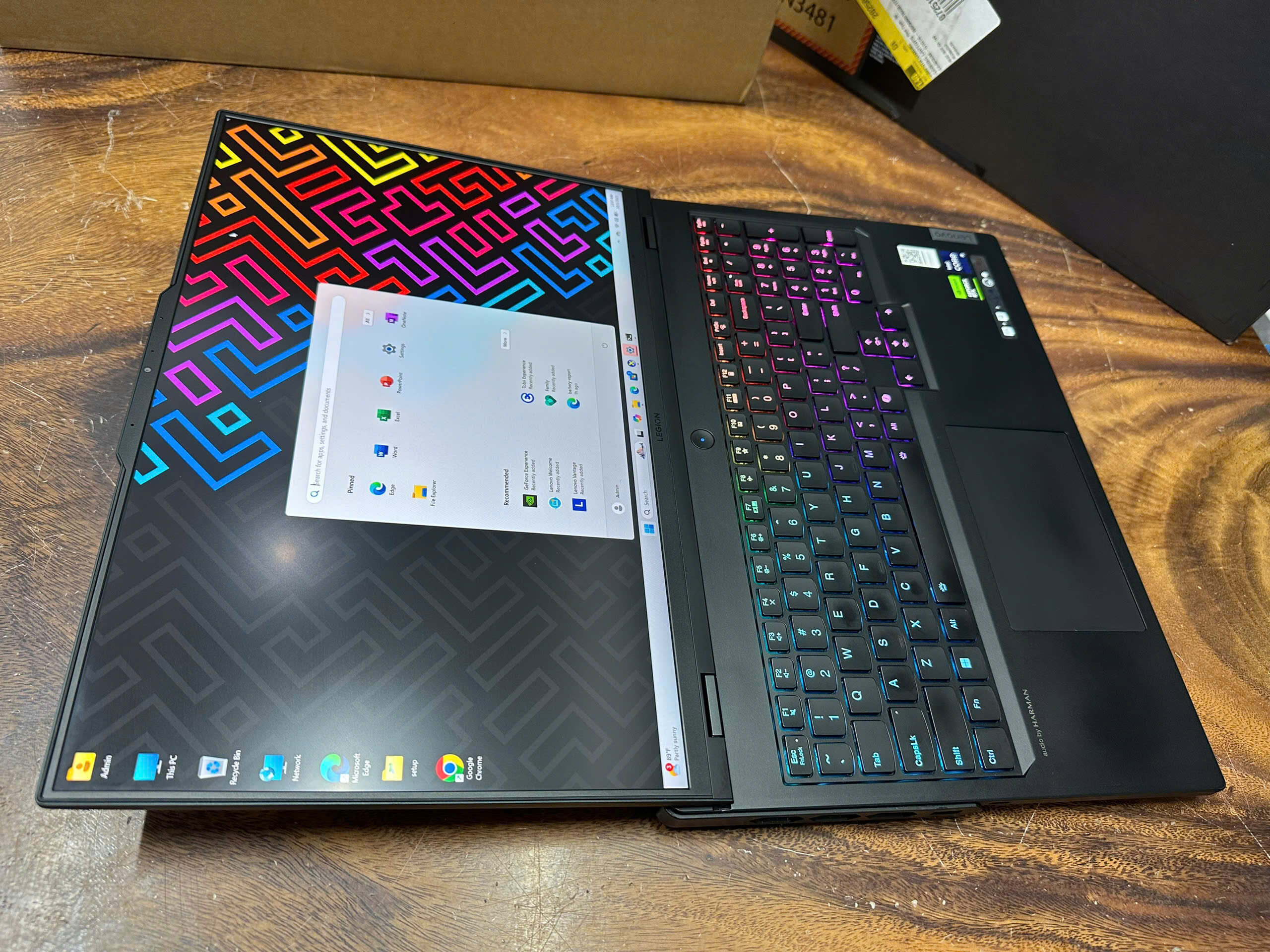 Legion Pro 7 16irx9h 5