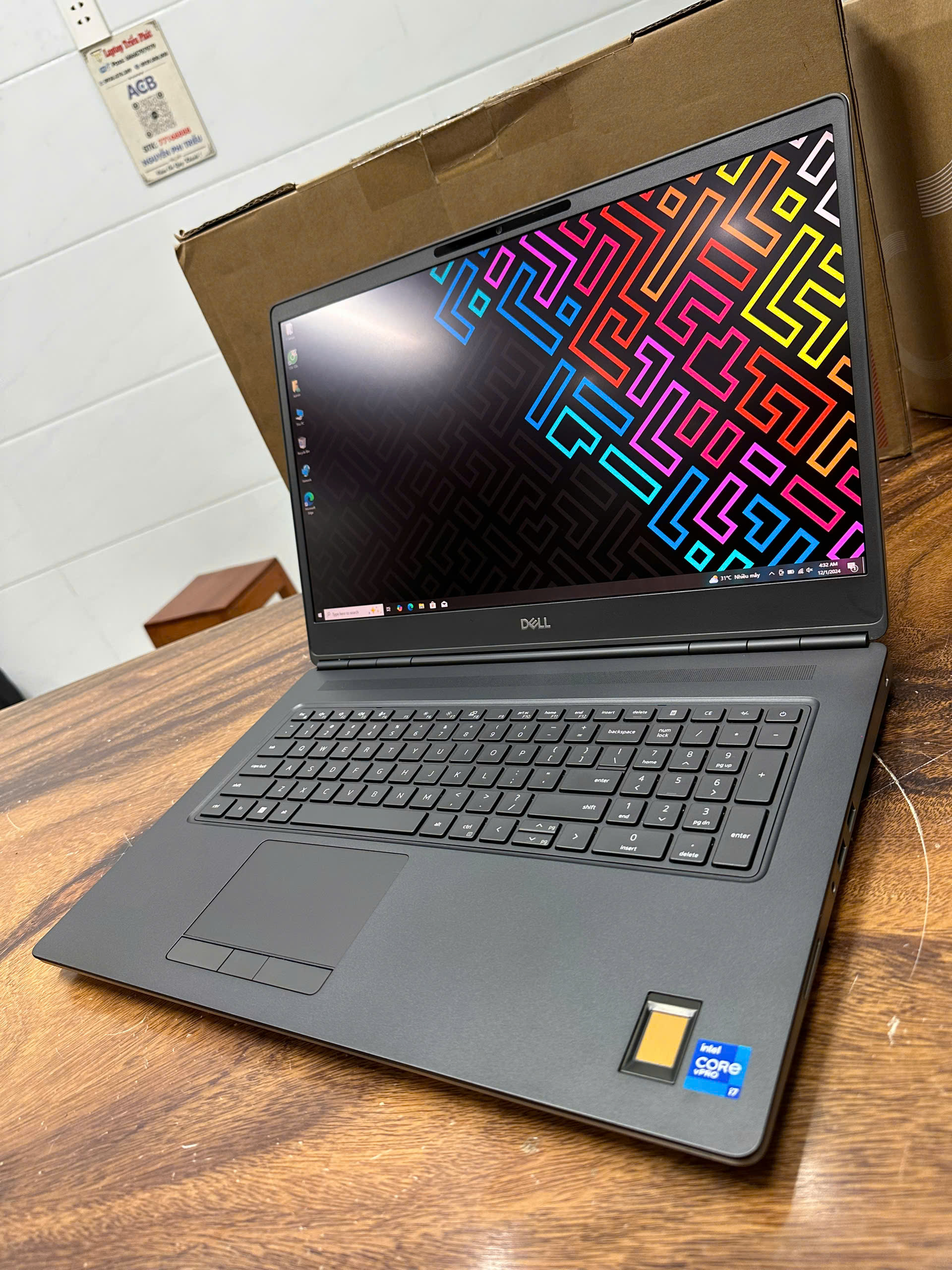 Dell Precision 7760 Core I7 11