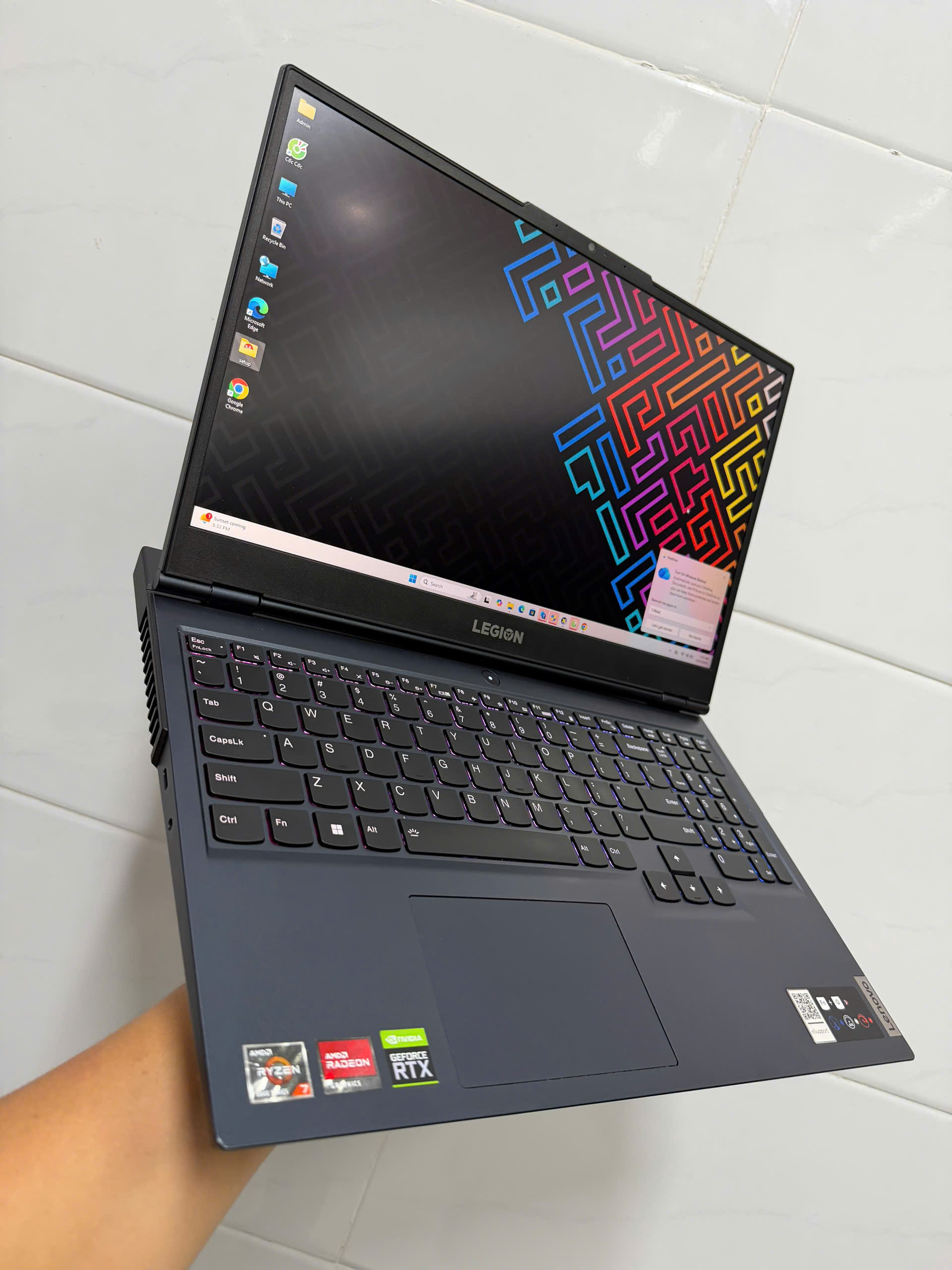 Lenovo Legion 5 15ach6h 6