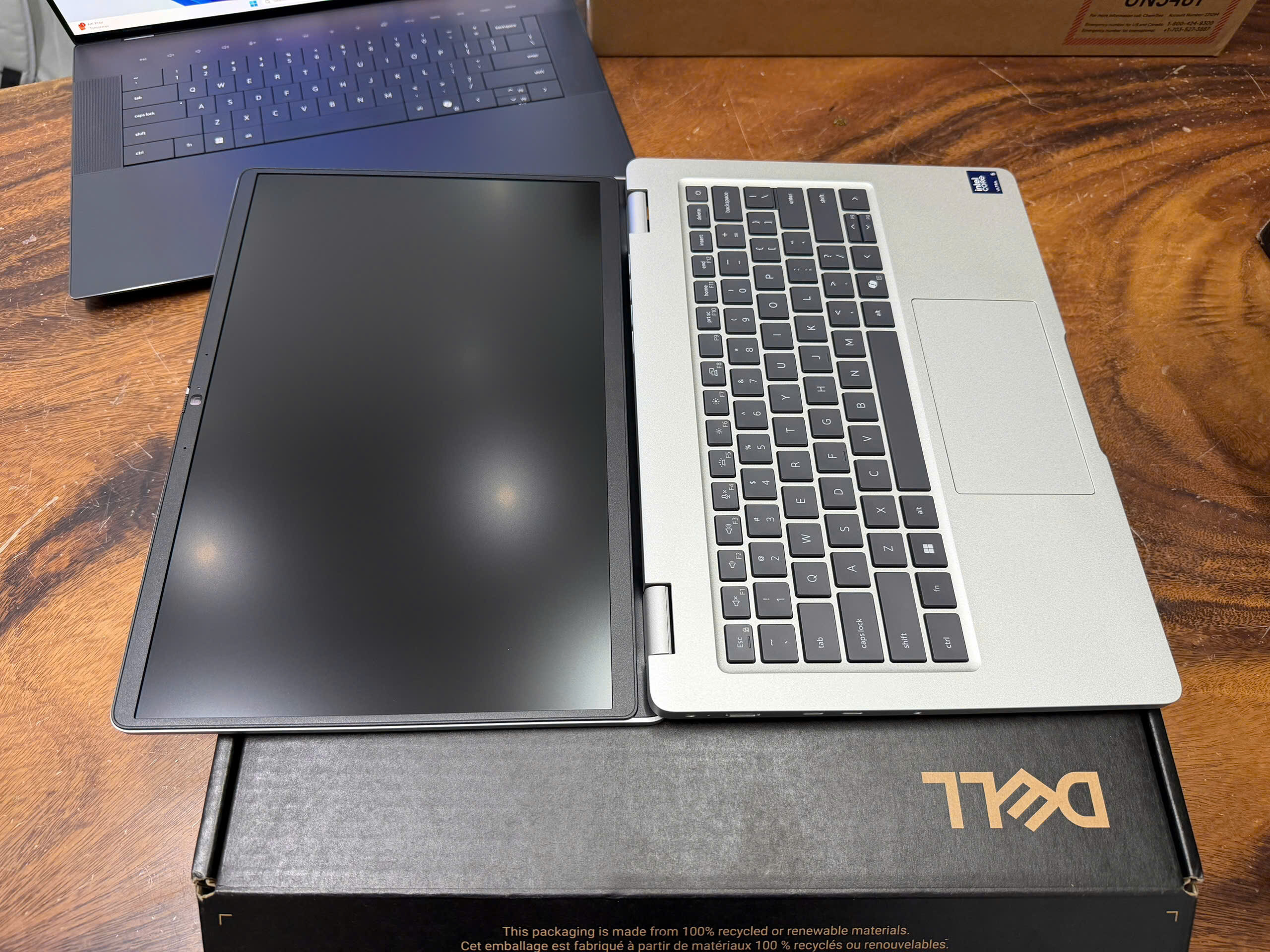 Dell Pro 14 1 Rotated