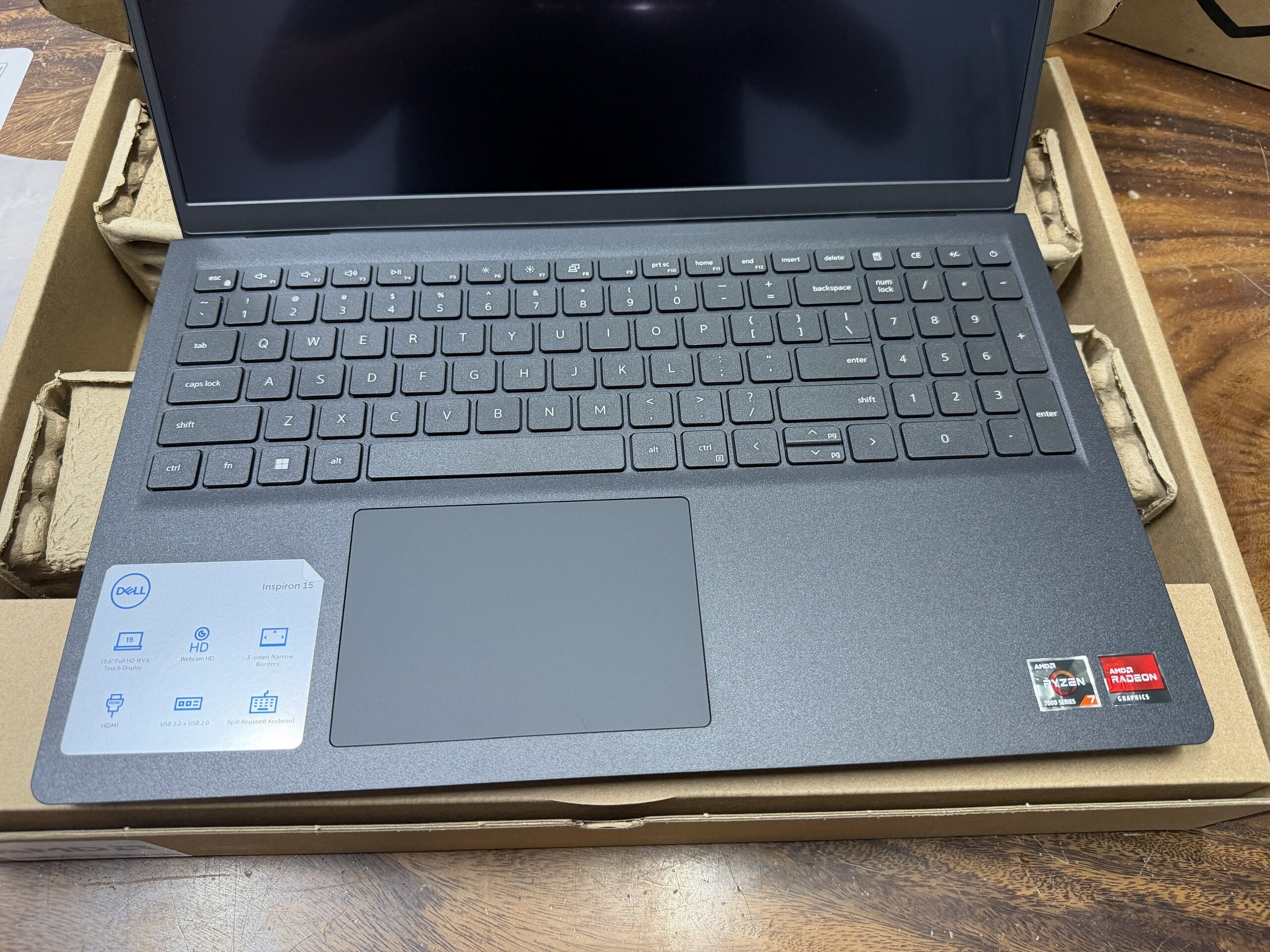 Dell Inspiron 15 3535 11 Rotated
