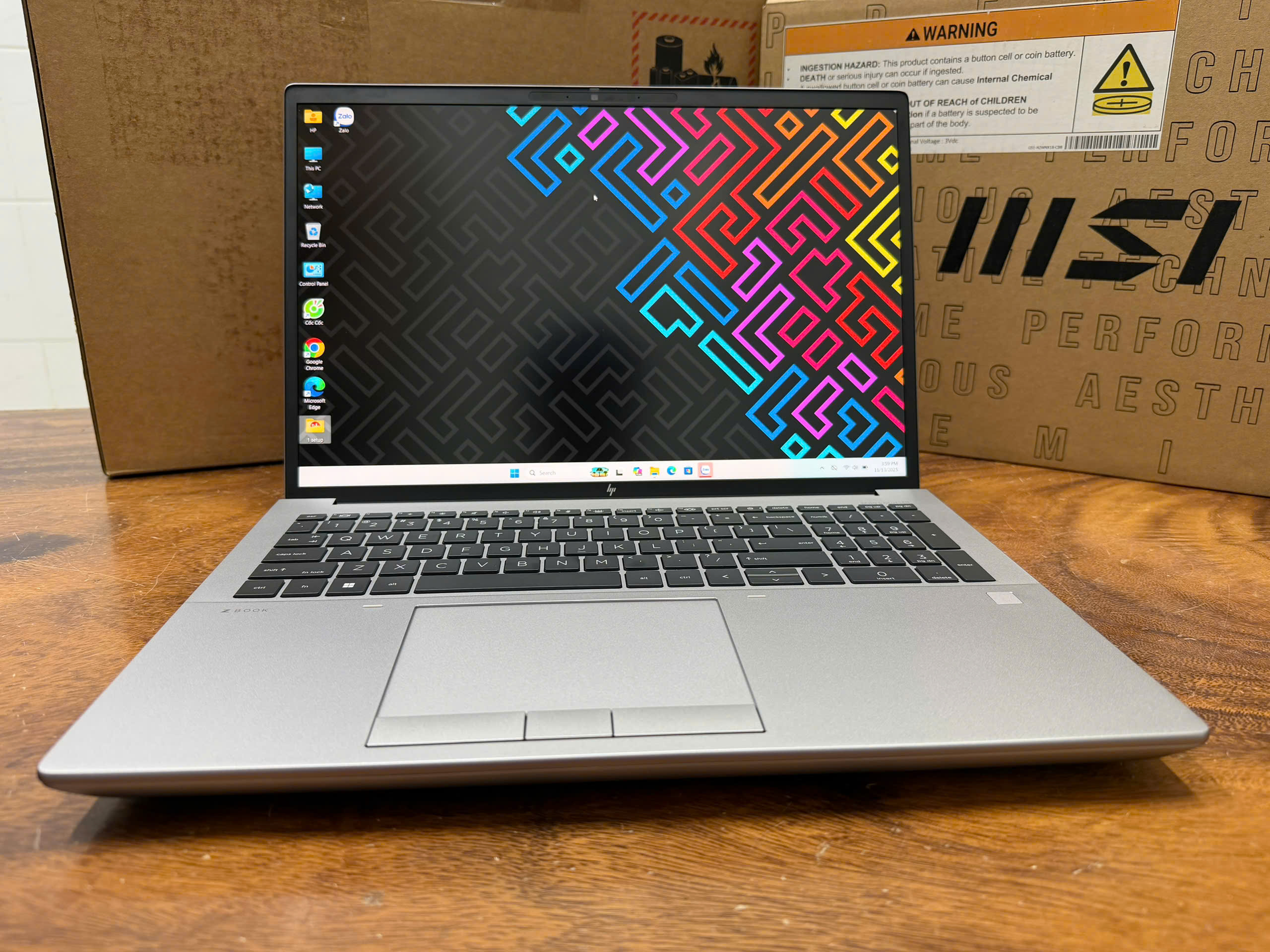 Hp Zbook Fury 16 G10 1 1