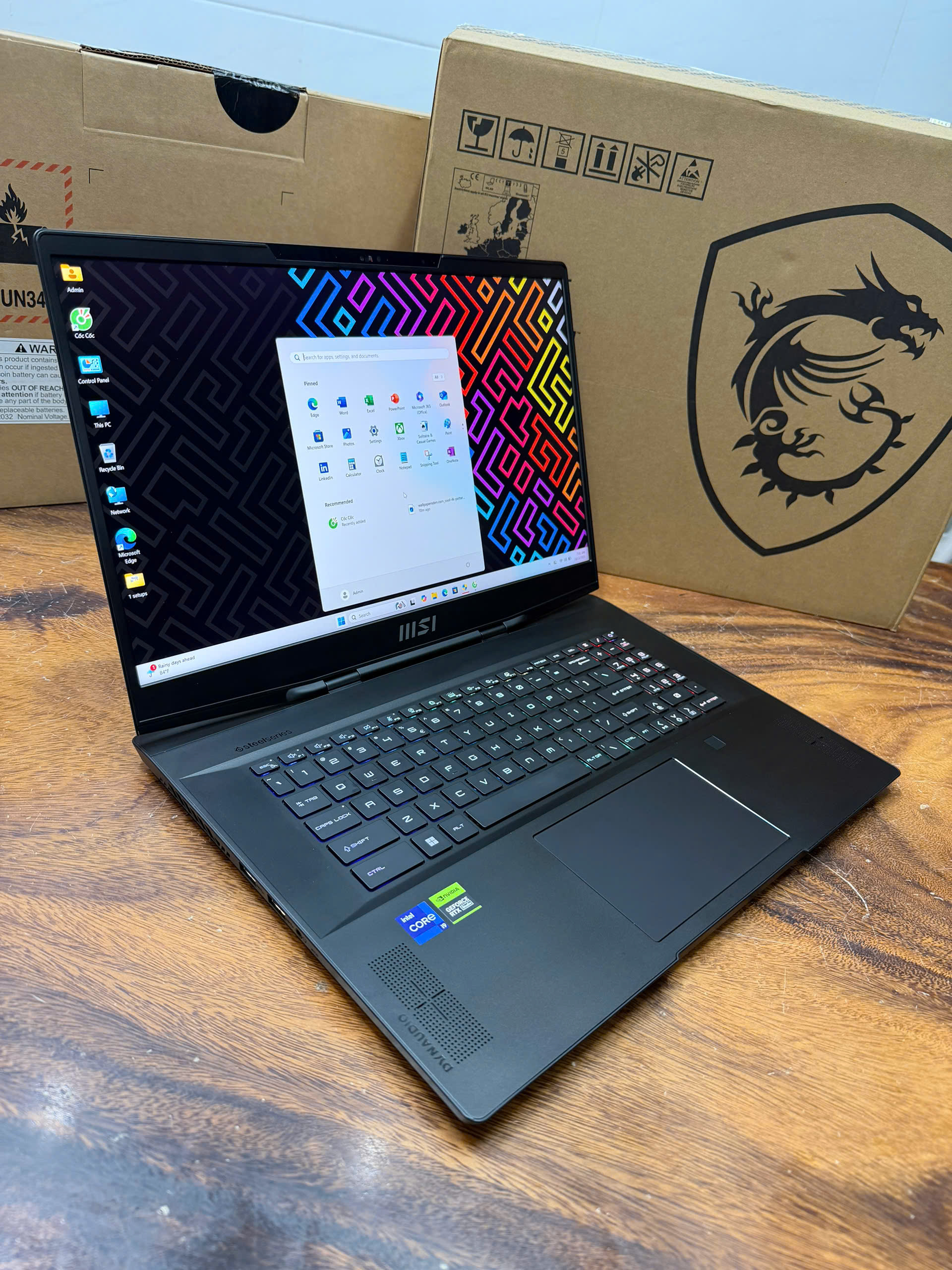 Msi Stealth 17 Studio A13vg 8