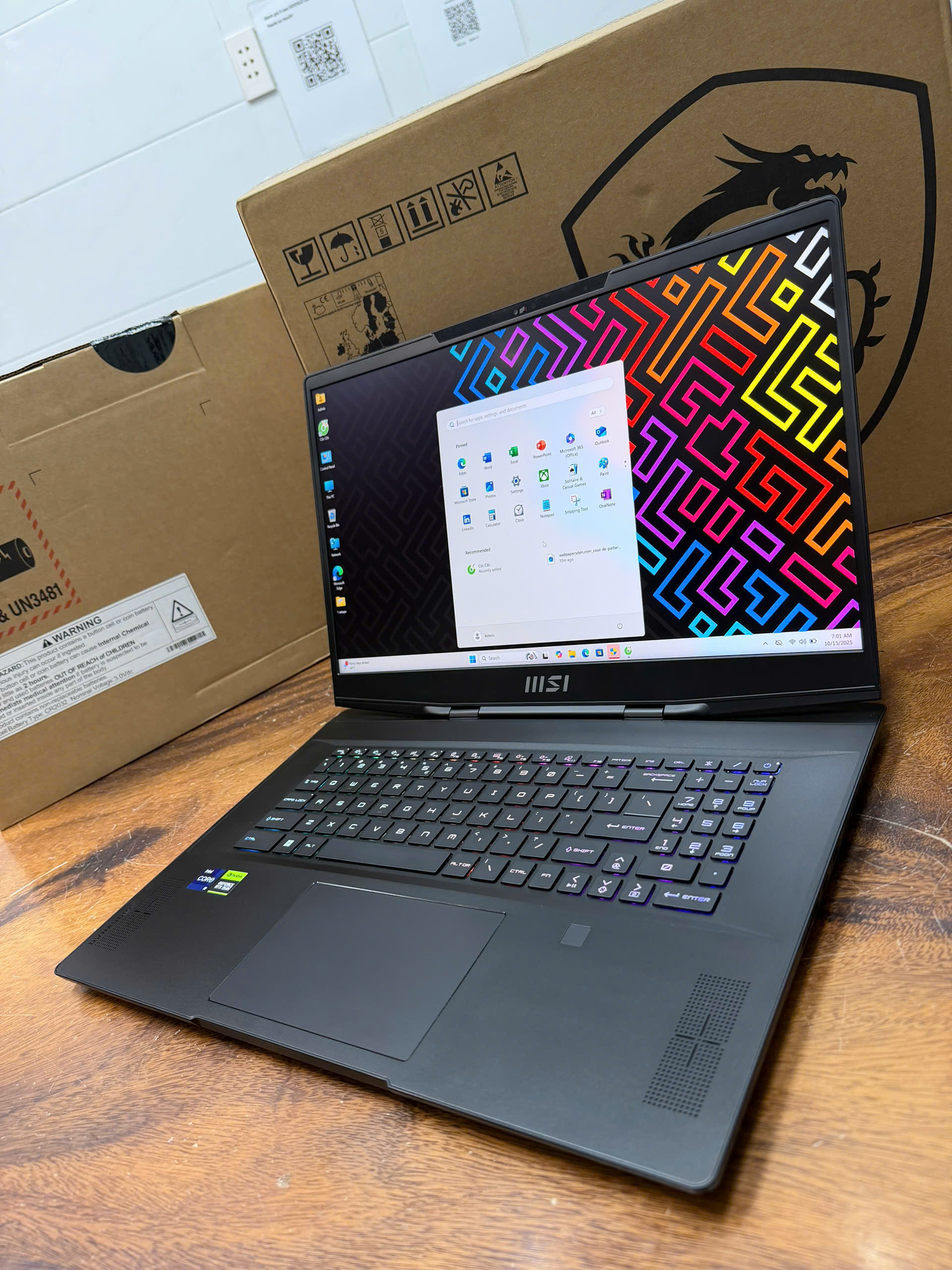 Msi Stealth 17 Studio A13vg 9