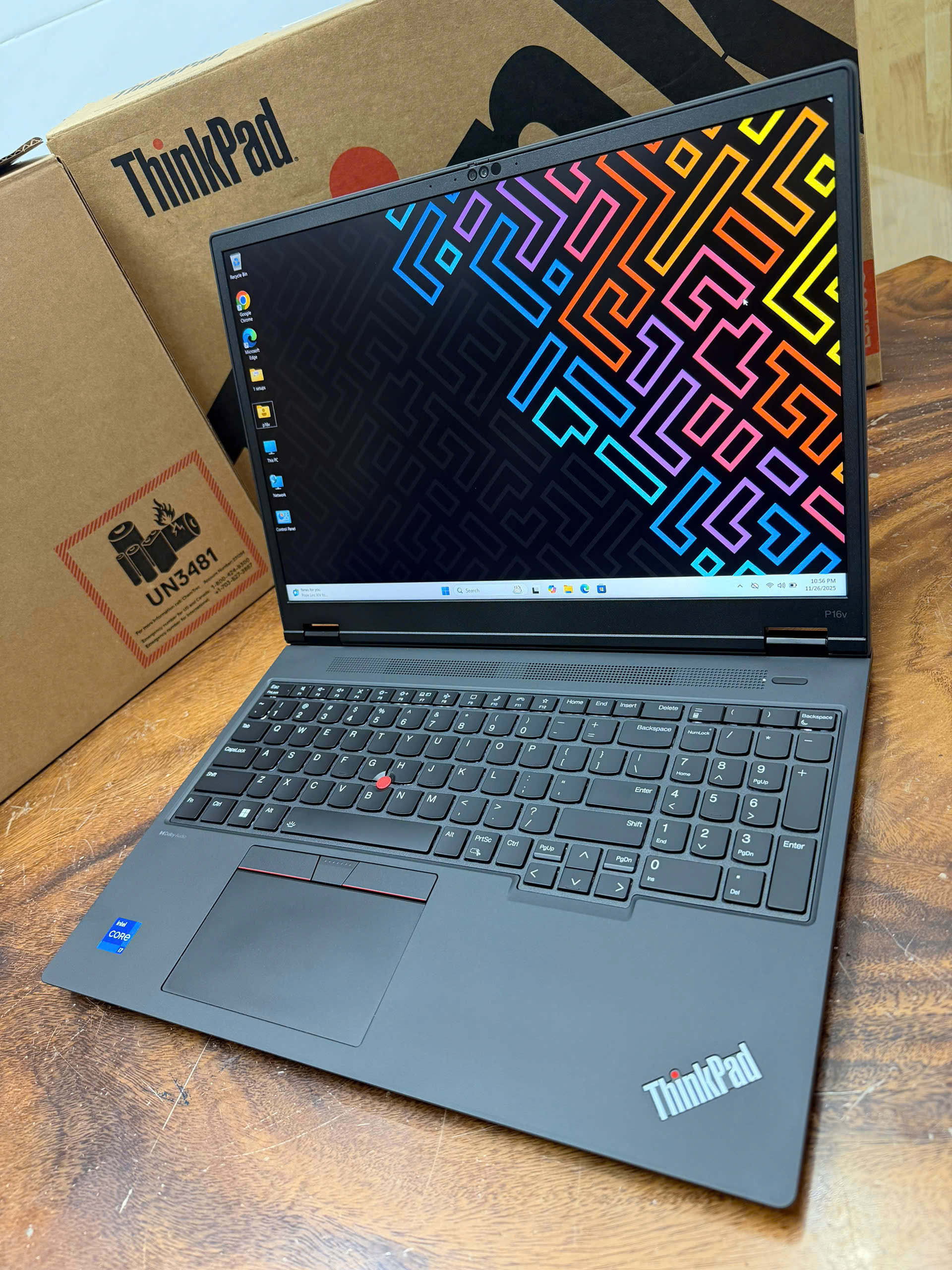 Thinkpad P16v I7 3