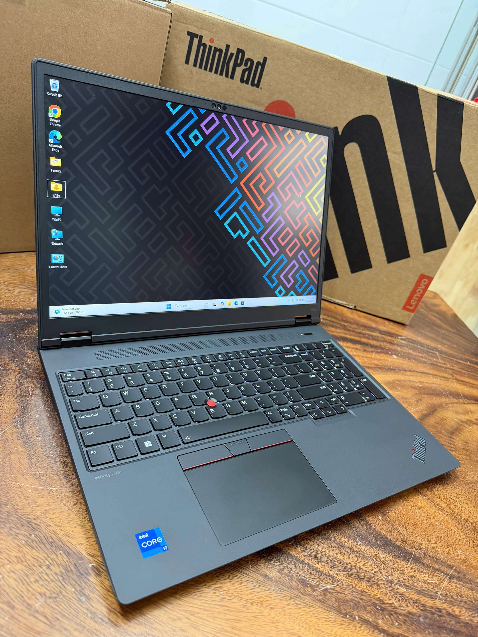 Thinkpad P16v I7 6
