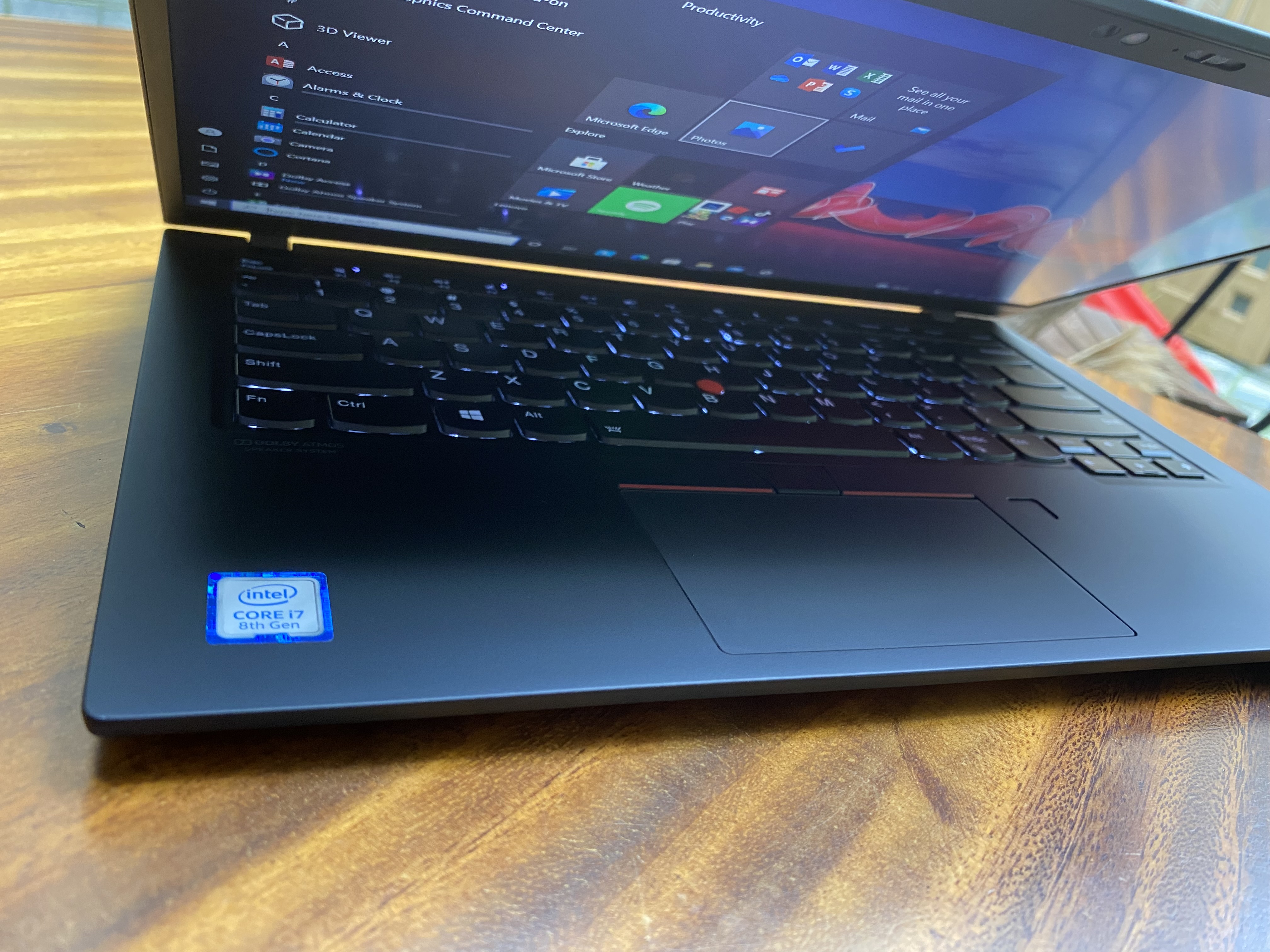 Thinkpad X1 Carbon Gen 7 22