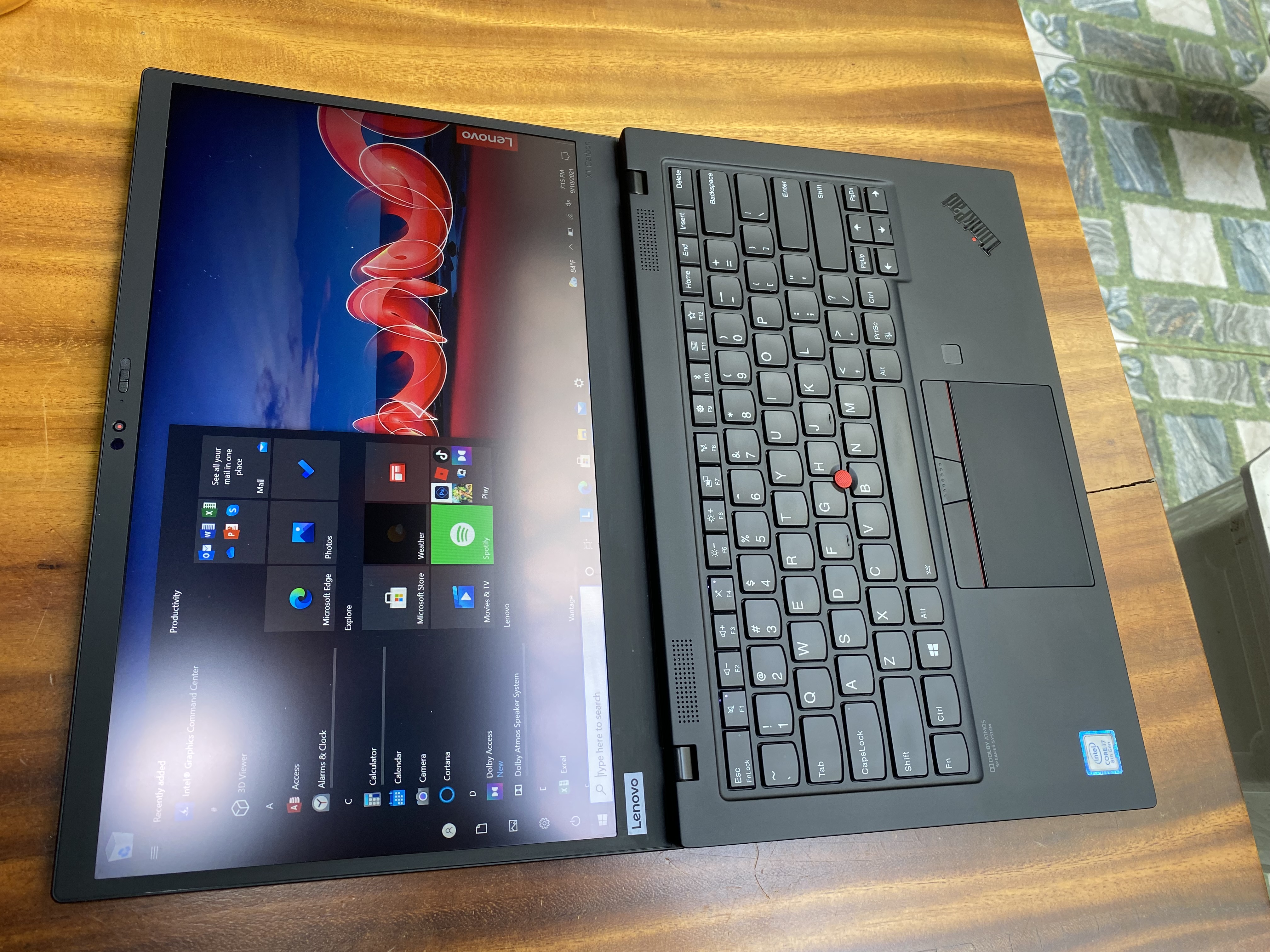 Thinkpad X1 Carbon Gen 7 25