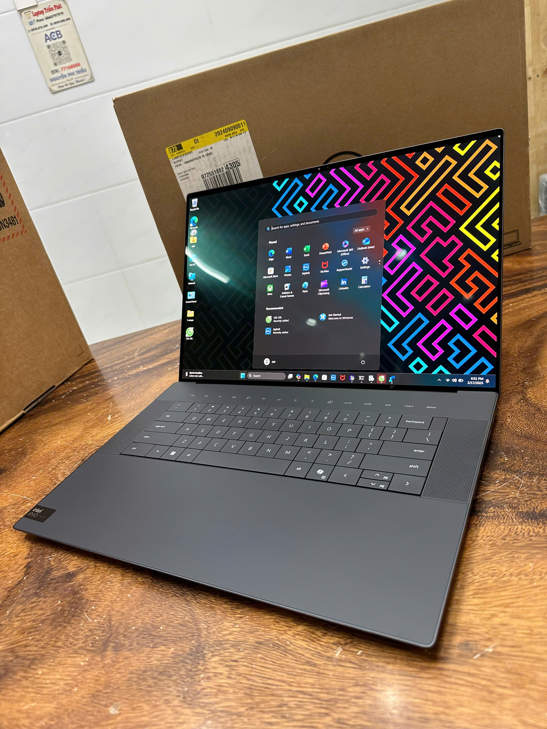 Dell Xps 9640 Ultra 9 Oled 6