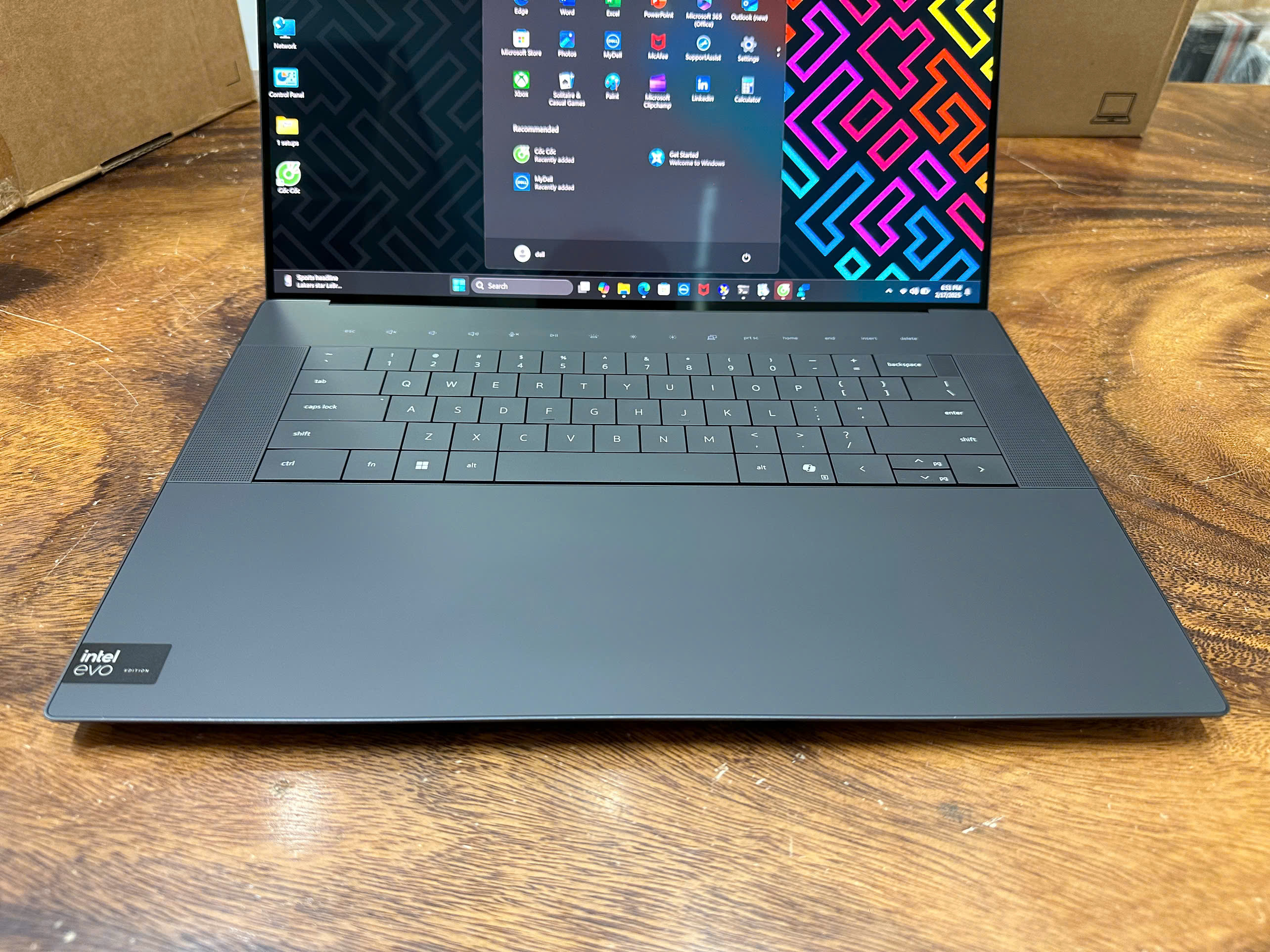 Dell Xps 9640 Ultra 9 Oled 7