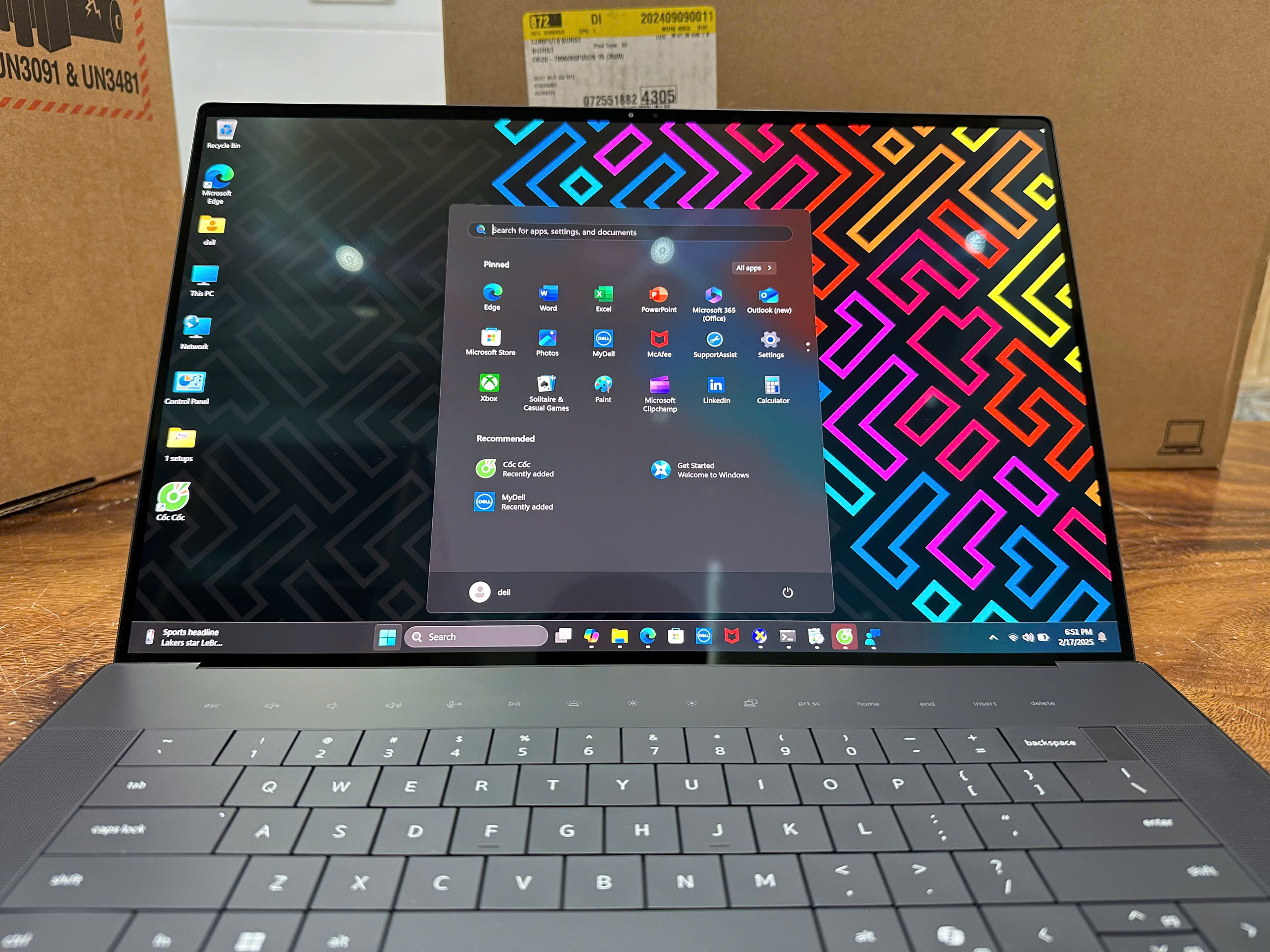 Dell Xps 9640 Ultra 9 Oled 8