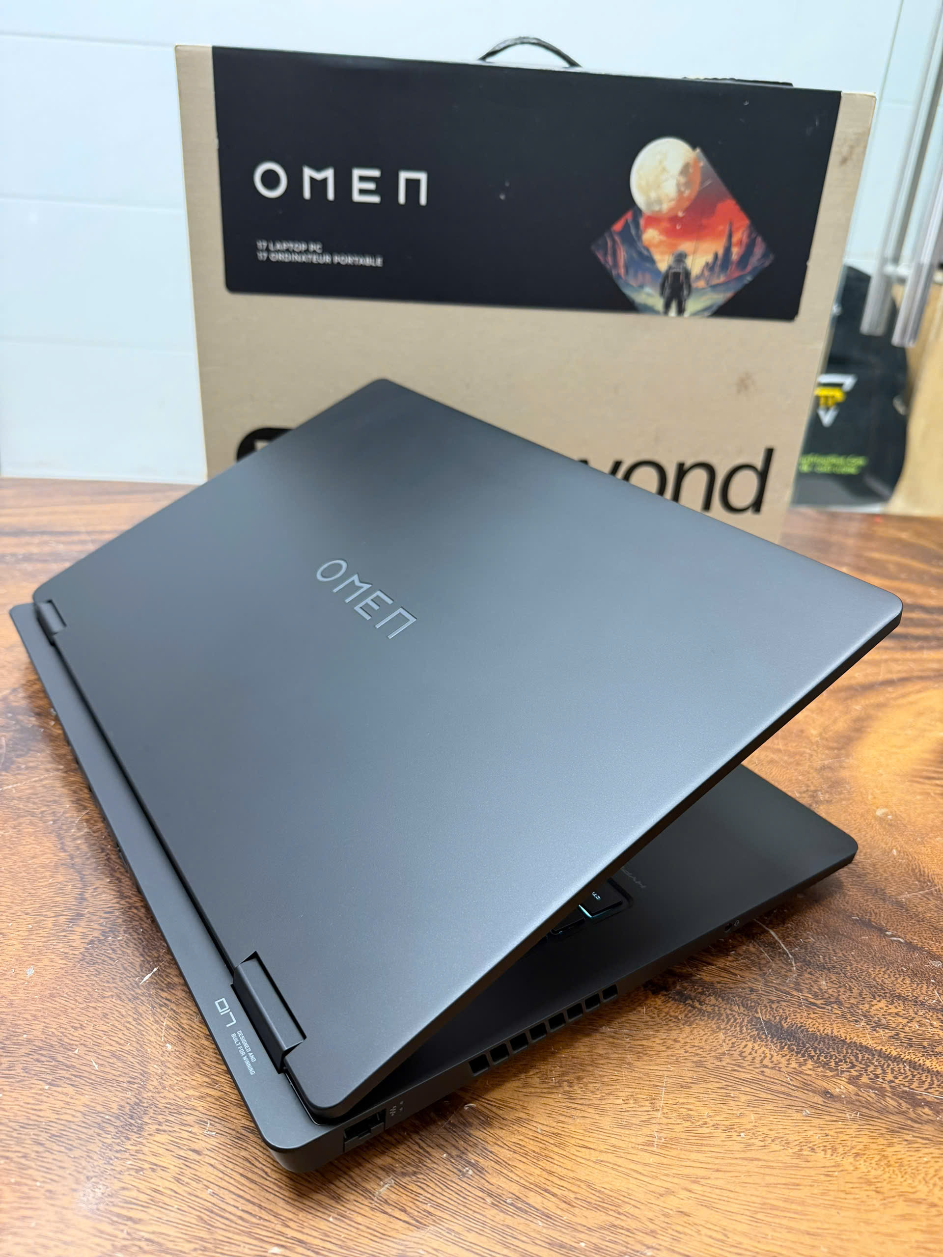 Hp Gaming Omen 17 Ryzen 7 8845hs 6