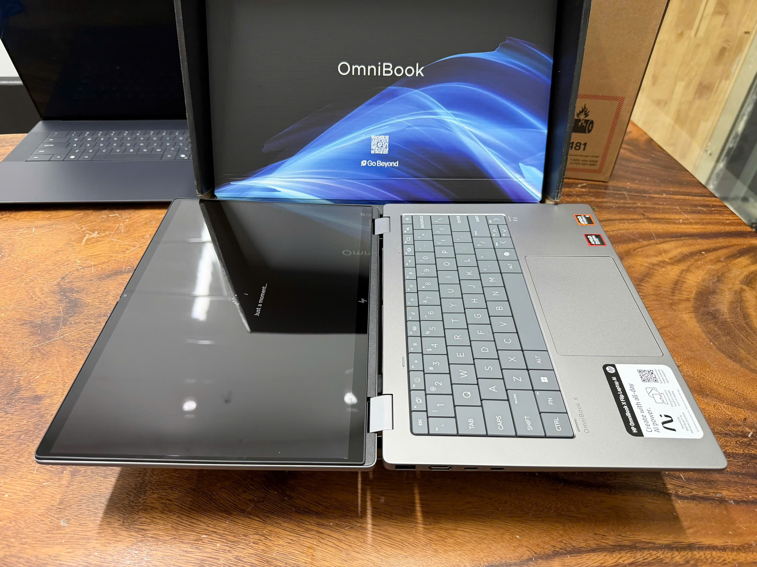 Hp Omnibook X Flip 4