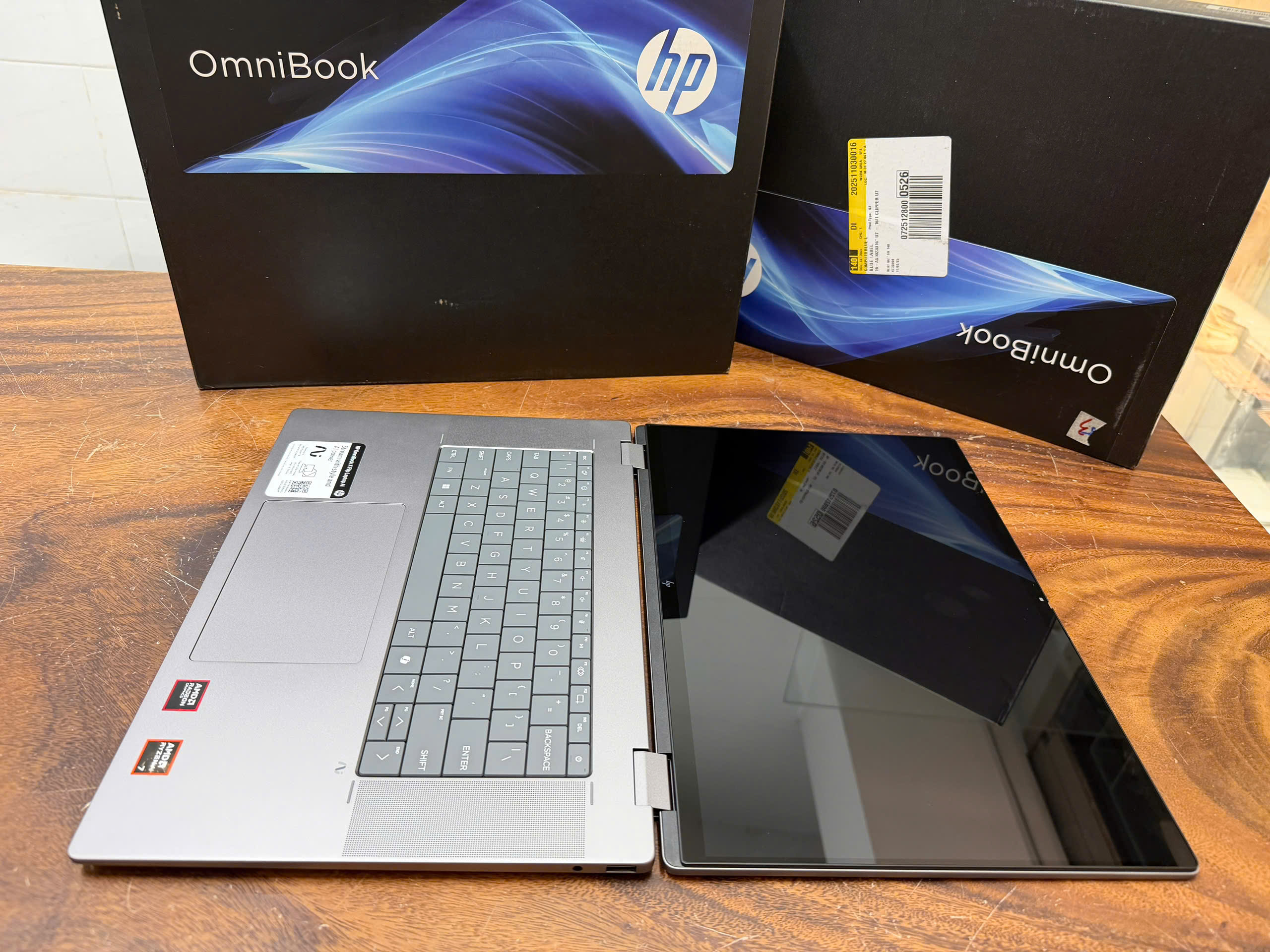Hp Omnibook X Flip Ai 16 Ar0033dx 6