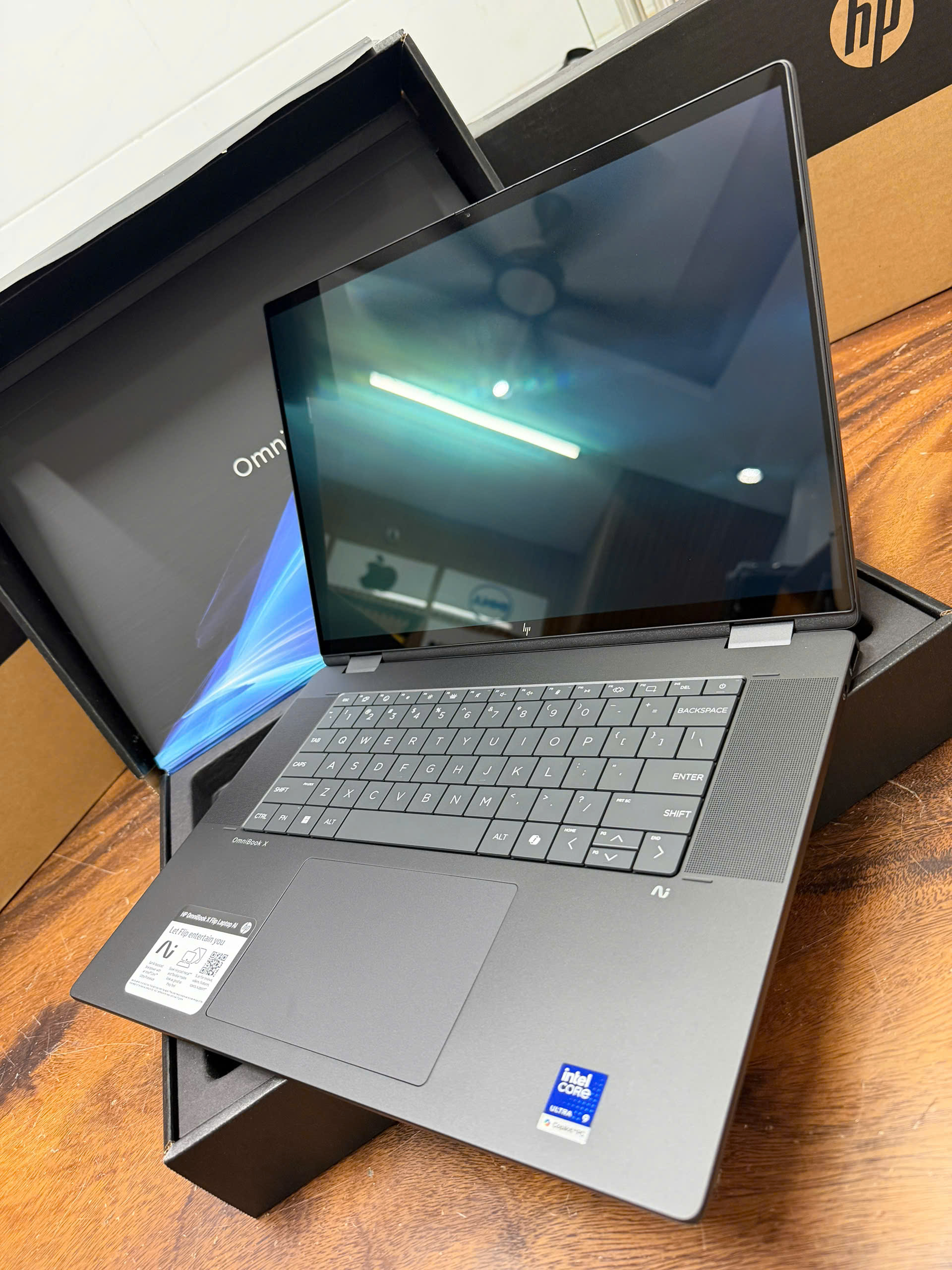 Hp Omnibook X Flip Ai 16 As0043dx 8