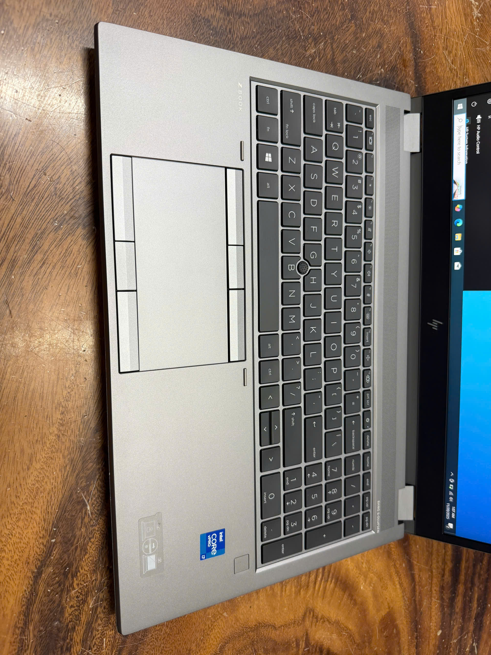 Hp Zbook Fury 15 G8 13