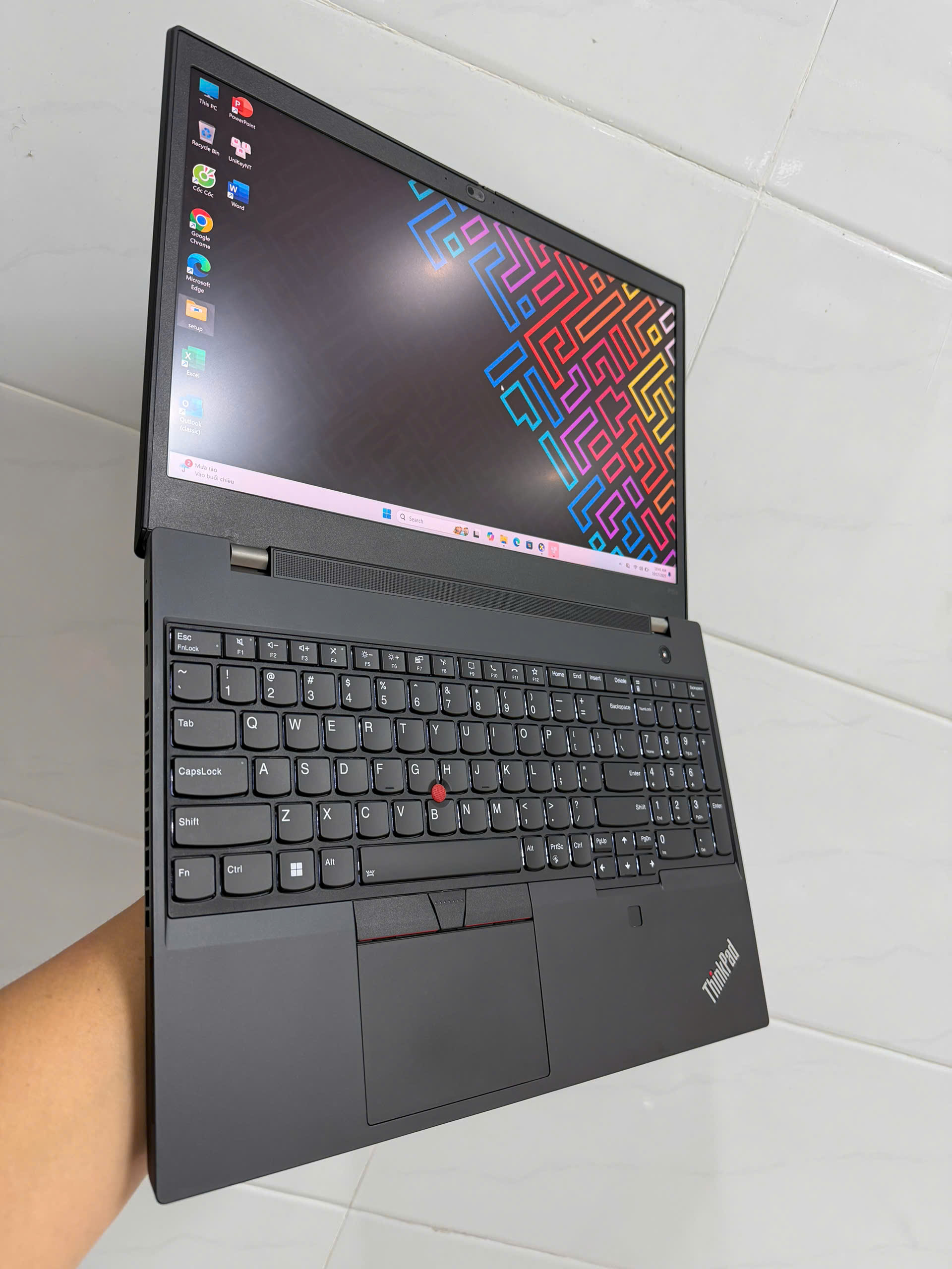 Thinkpad P15v Gen 3 4k 5