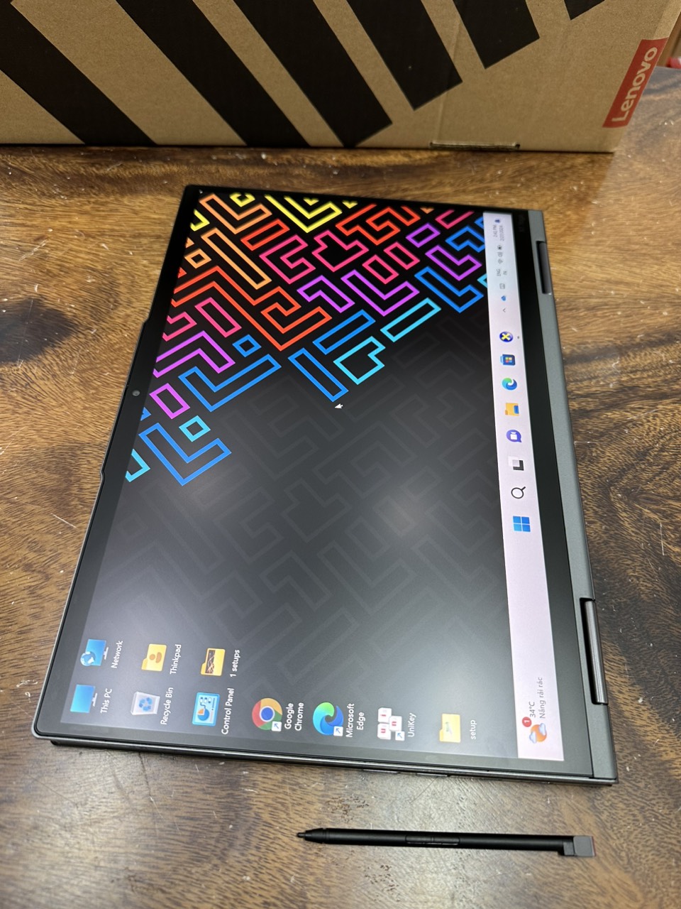 Thinkpad X1 Yoga Gen 8 Core I7 5