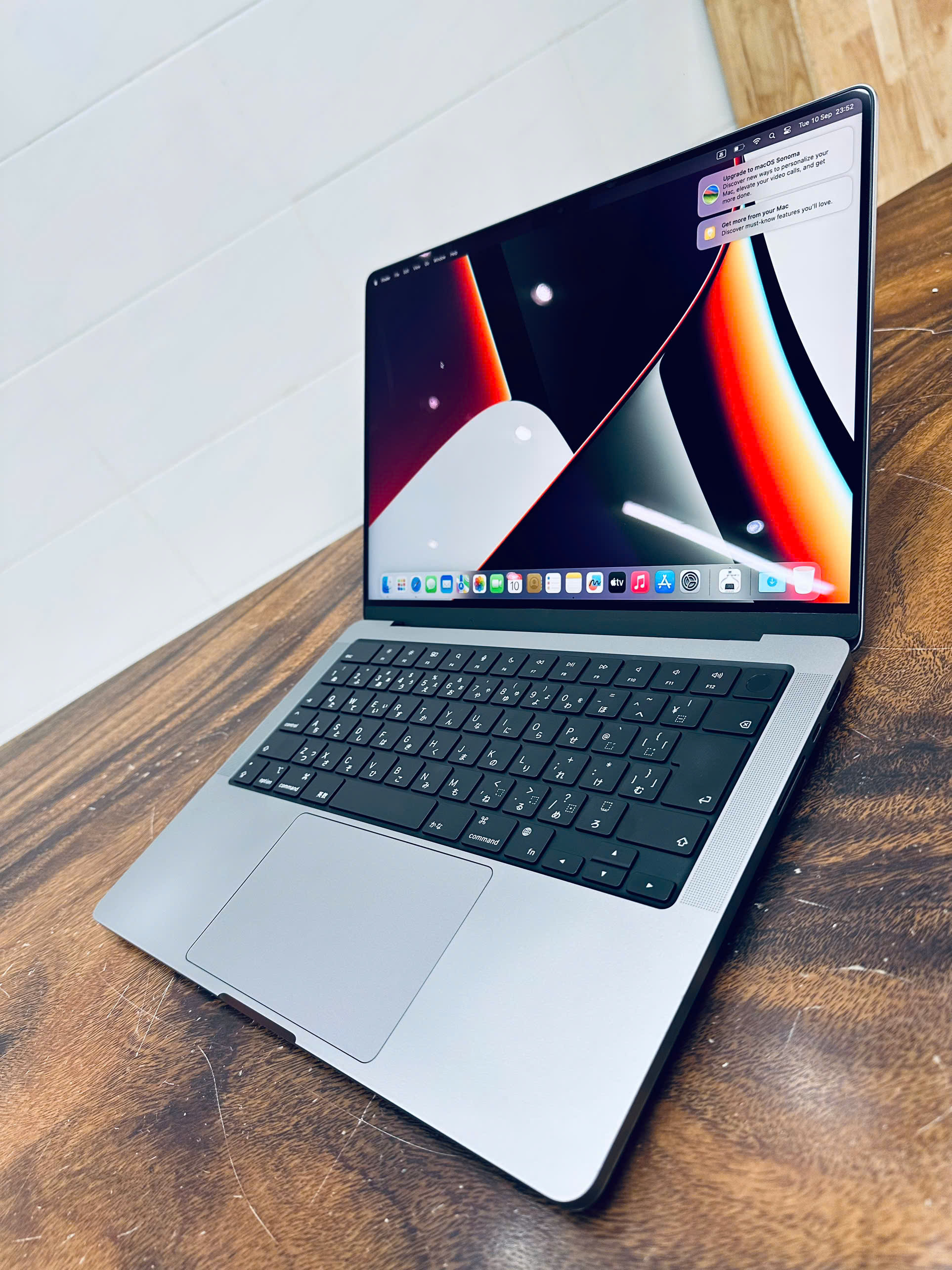 Macbook Pro 14 M1 Japan 8