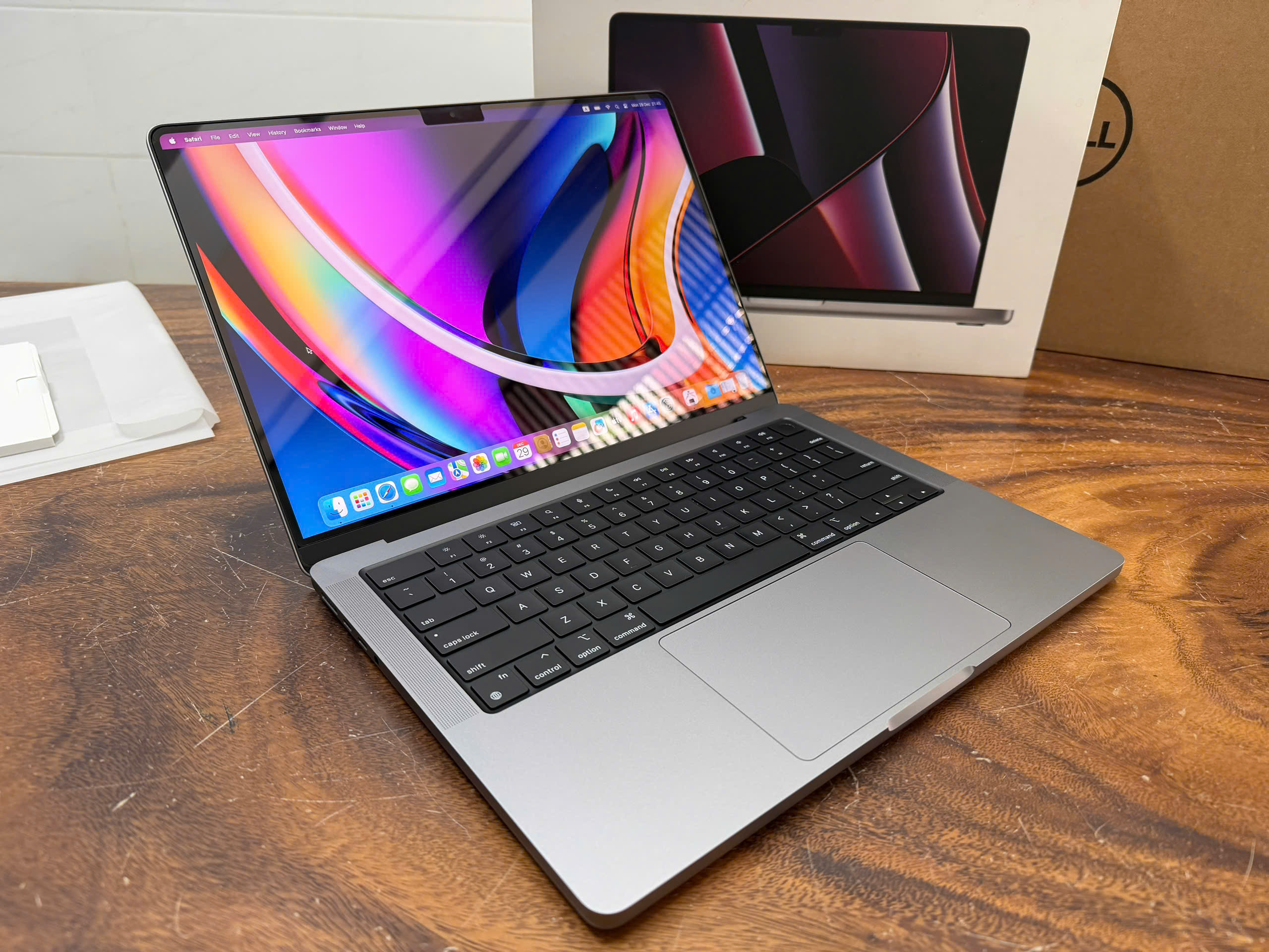 Macbook Pro 14 M2 Full Box 7