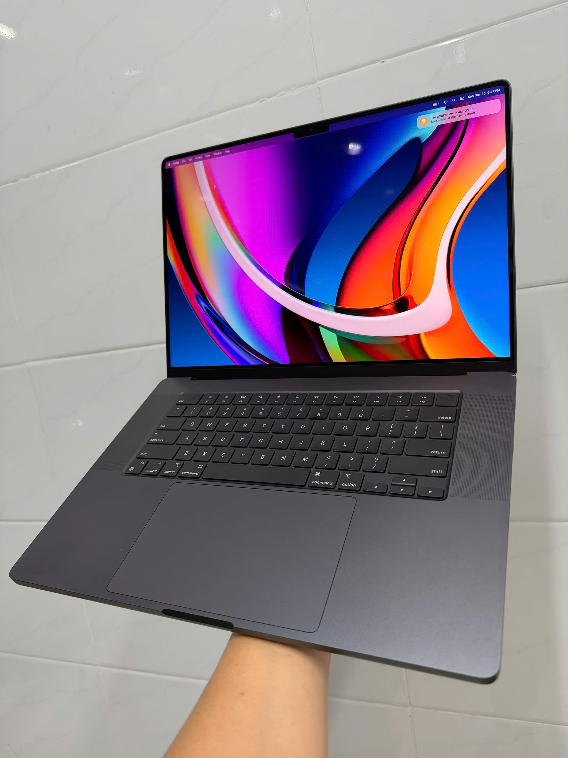 Macbook Pro 16in M4 Pro 90 1