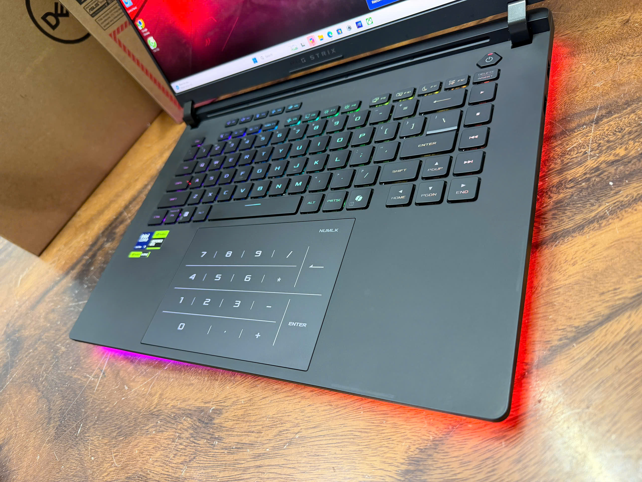 Asus Rog Strix Scar 16 G635lw 11