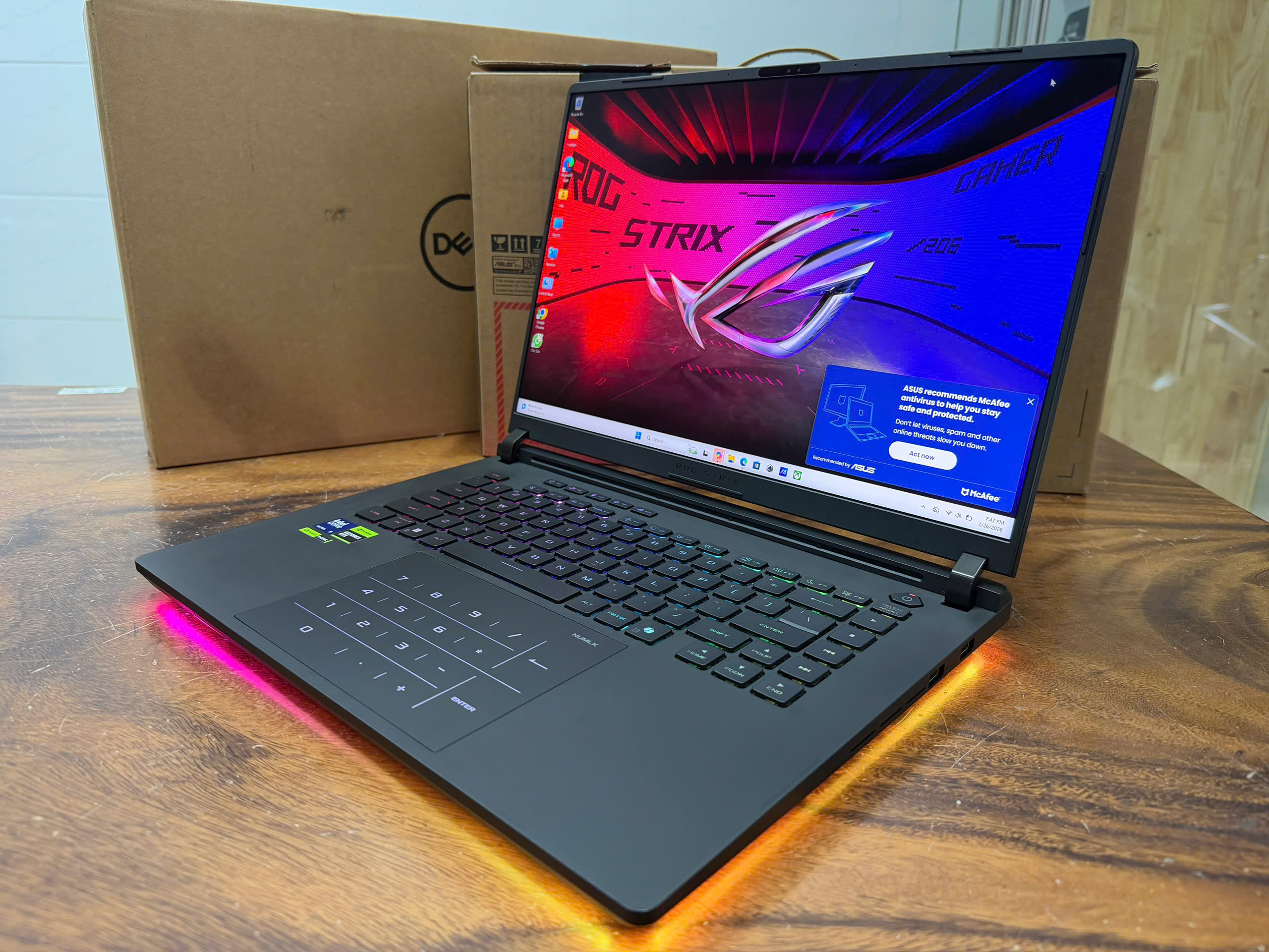 Asus Rog Strix Scar 16 G635lw 7