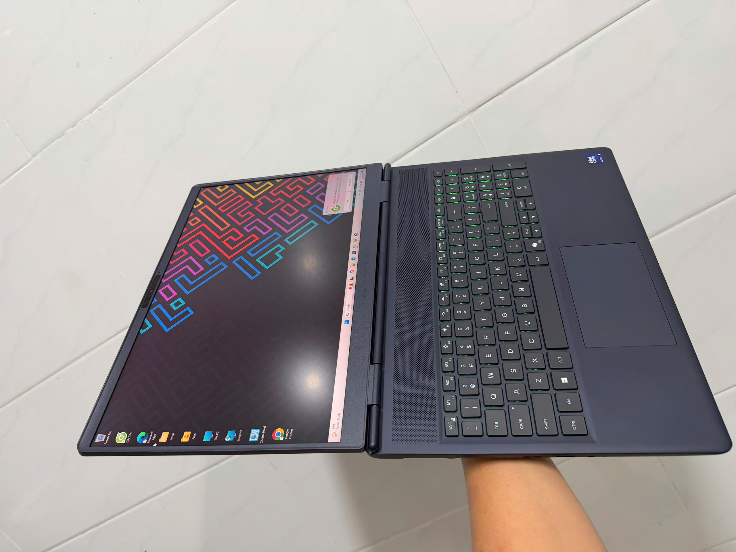 Dell Alienware X16 Aurora Ac16251 8