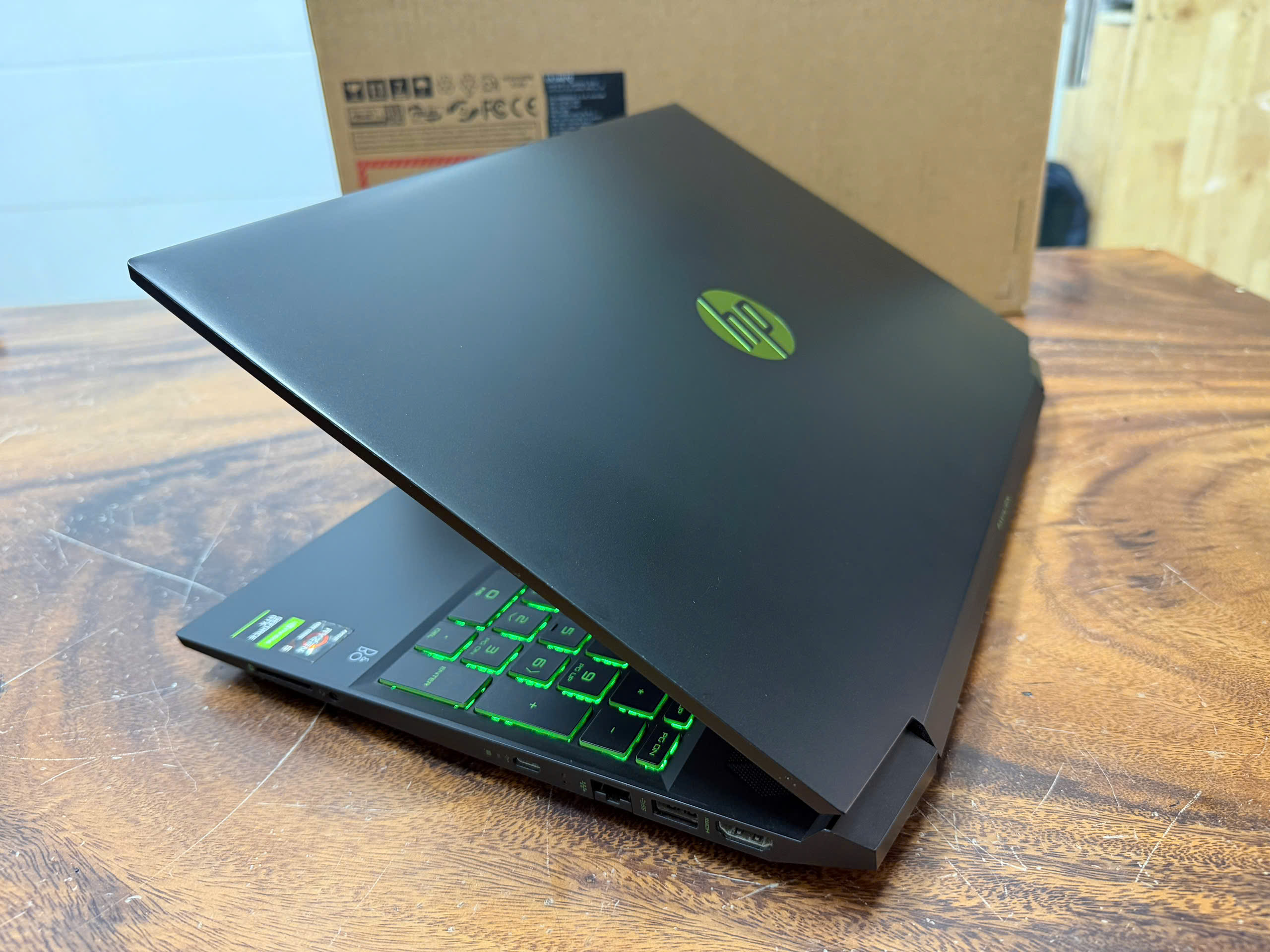 Gaming Hp 15 Ryzen 5 6