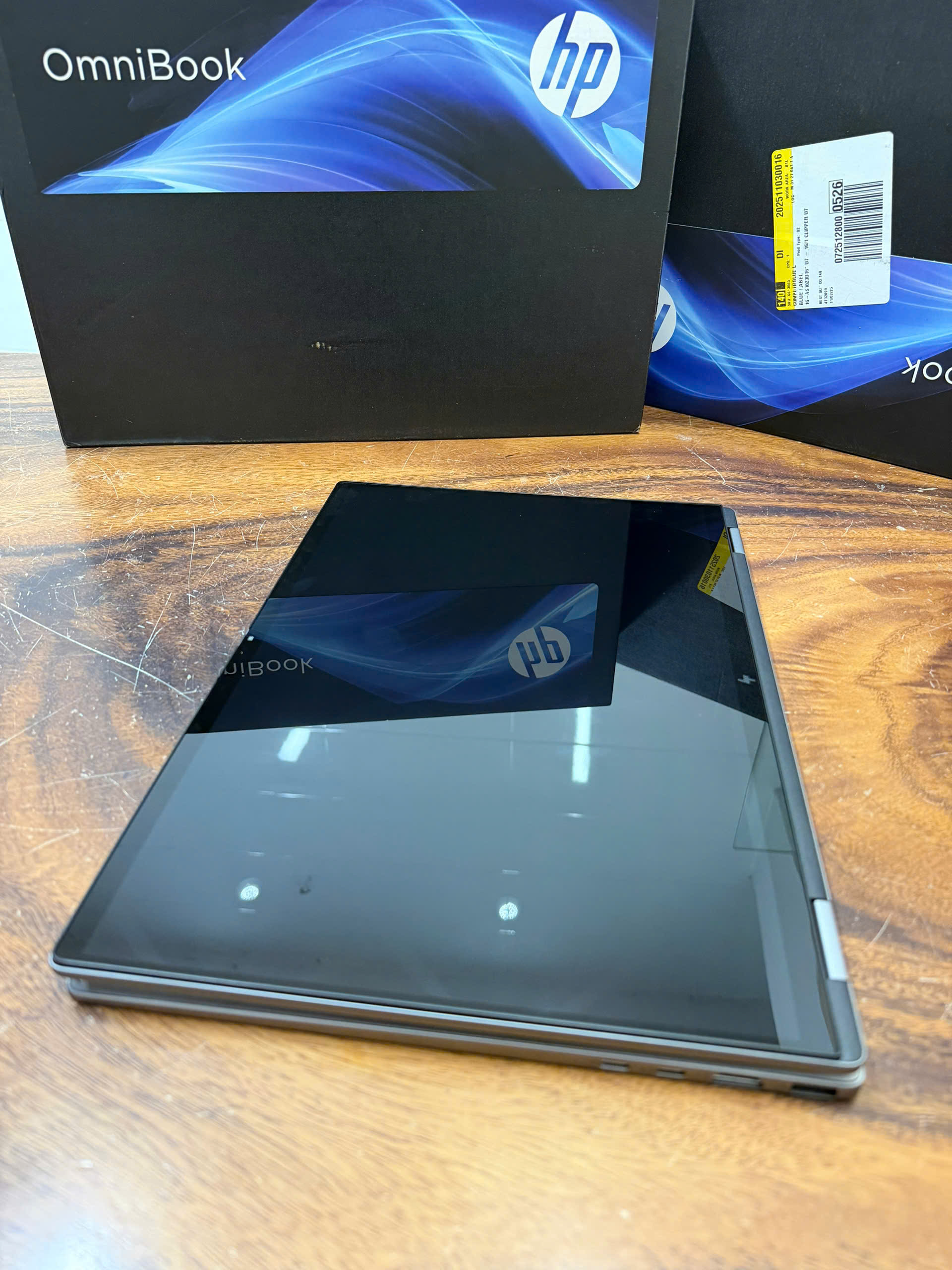 Hp Omnibook X Flip Ai 16 Ar0033dx 7