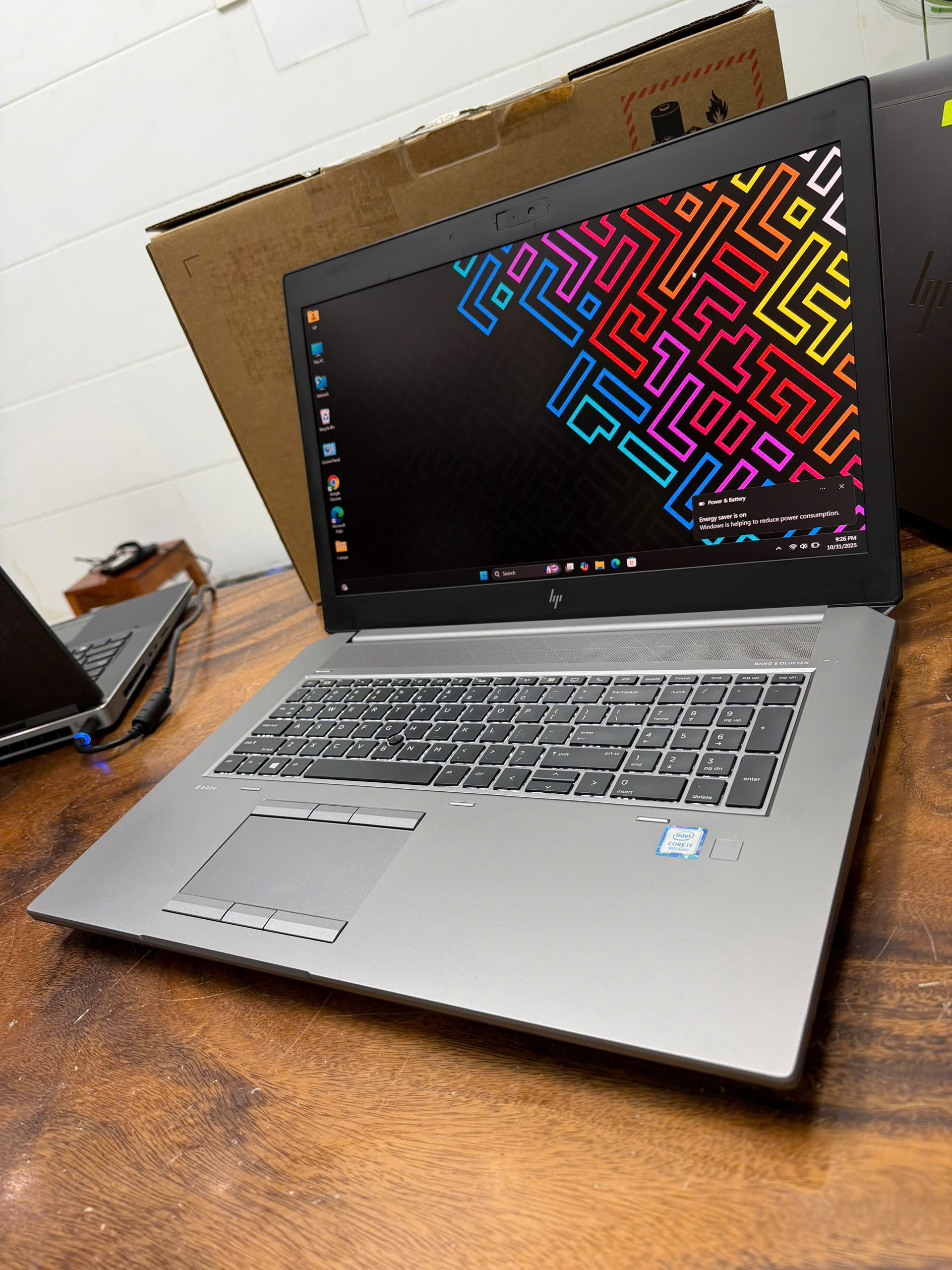 Hp Zbook 17 G6 4k 7