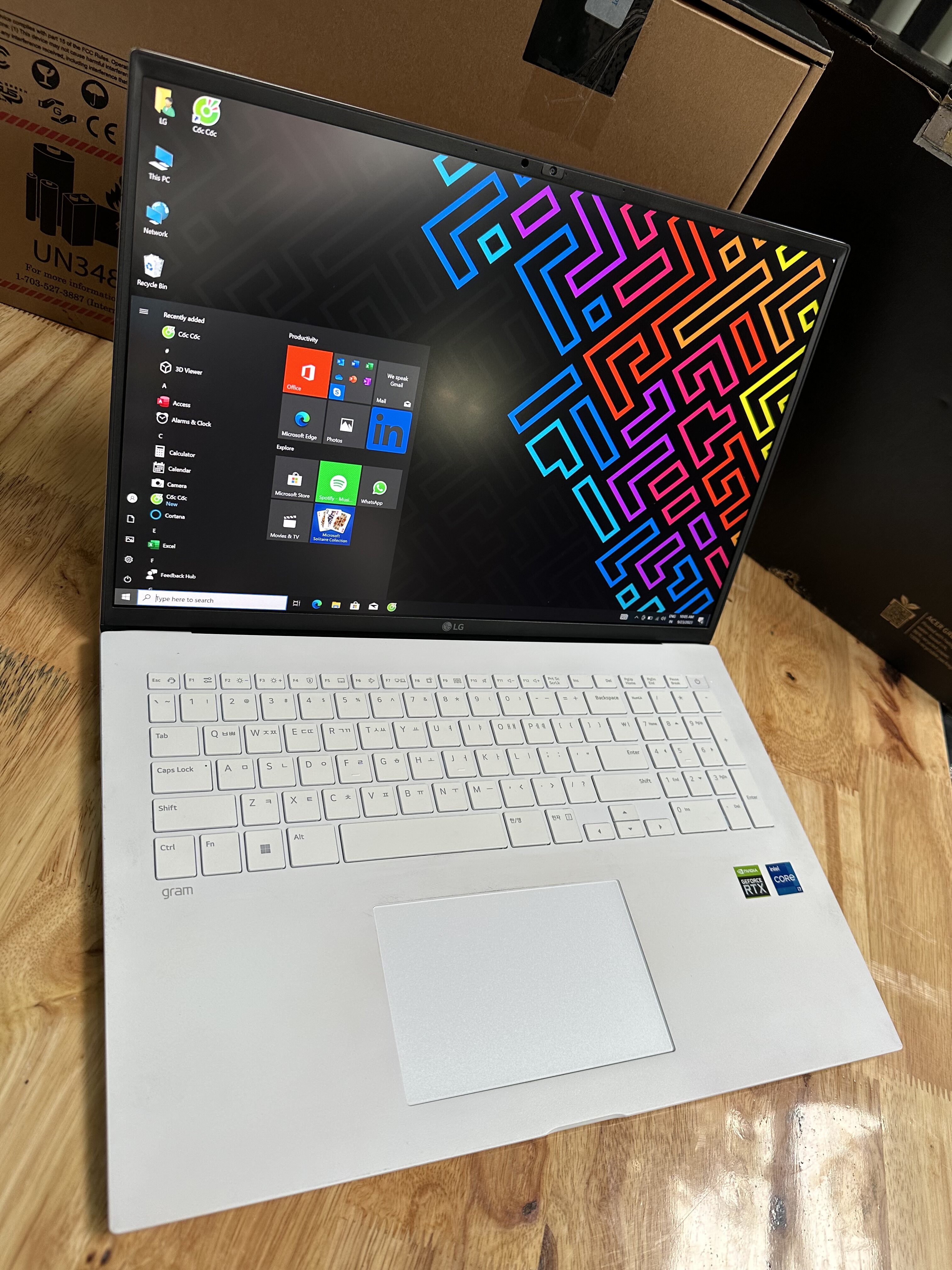 Lg Gram 17zd90q Ex76k 5