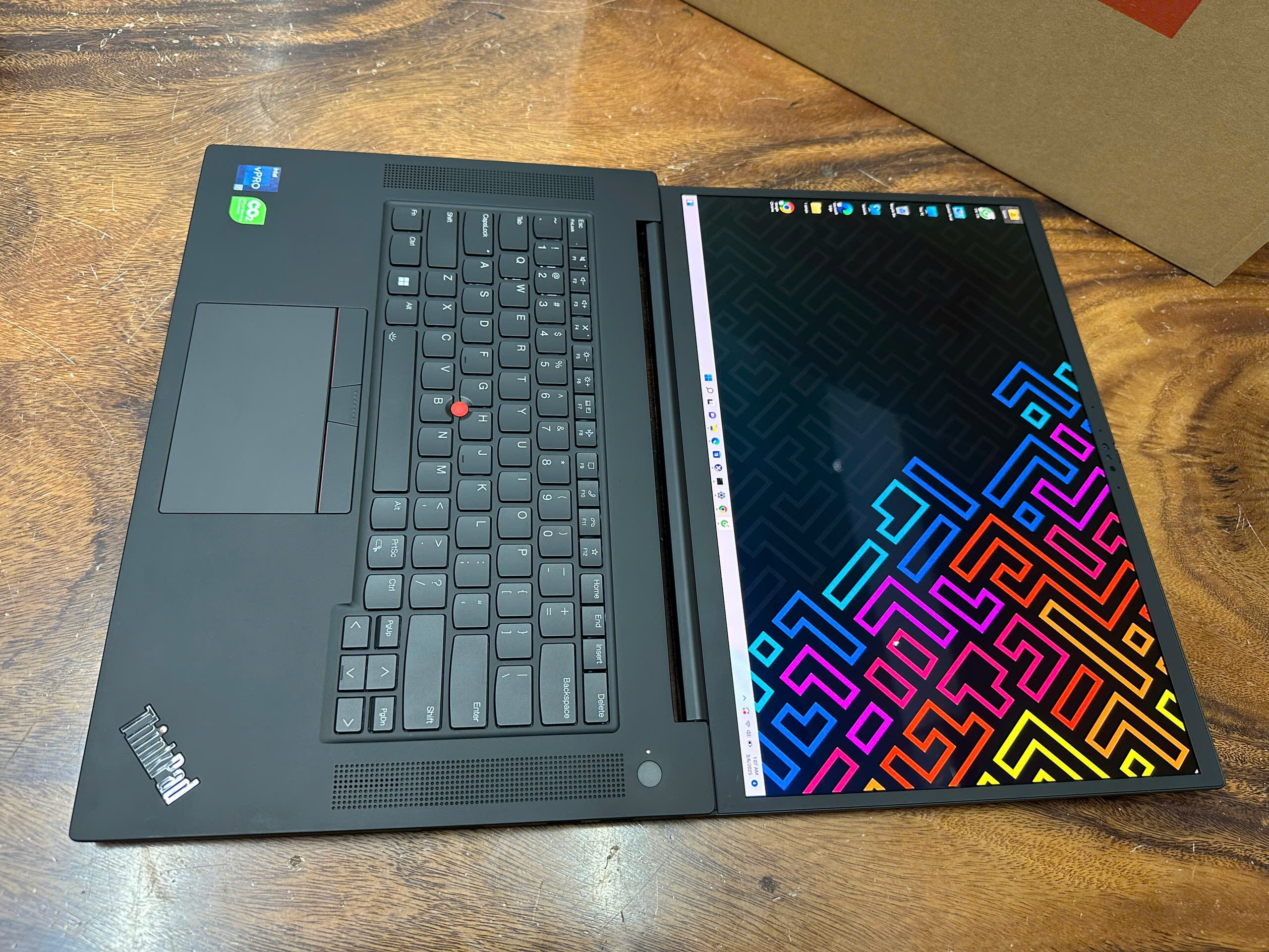 Thinkpad P1 Gen 6 Vip 6