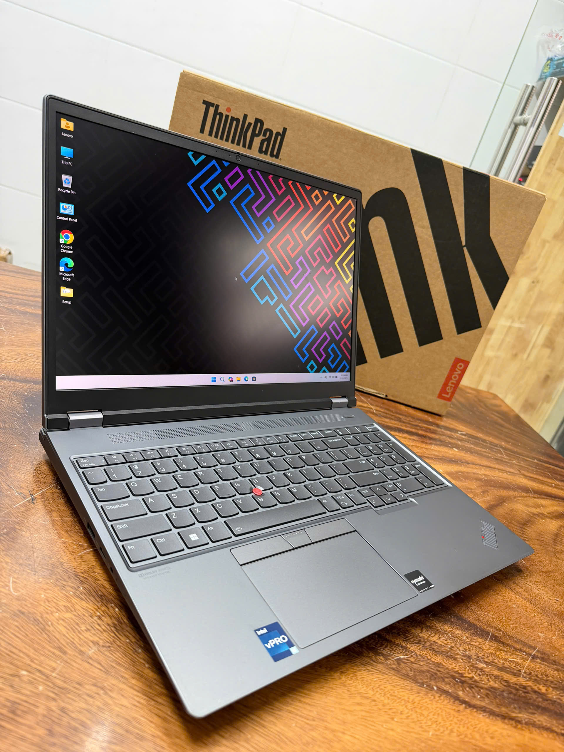 Thinkpad P16 Gen 1 Core I5 6