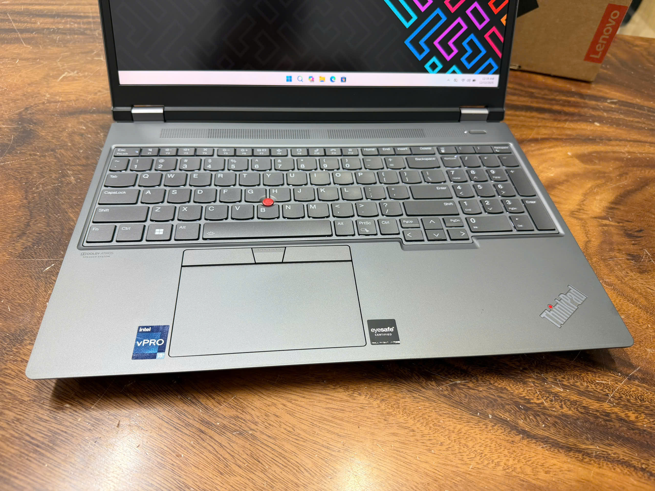 Thinkpad P16 Gen 1 Core I5 7