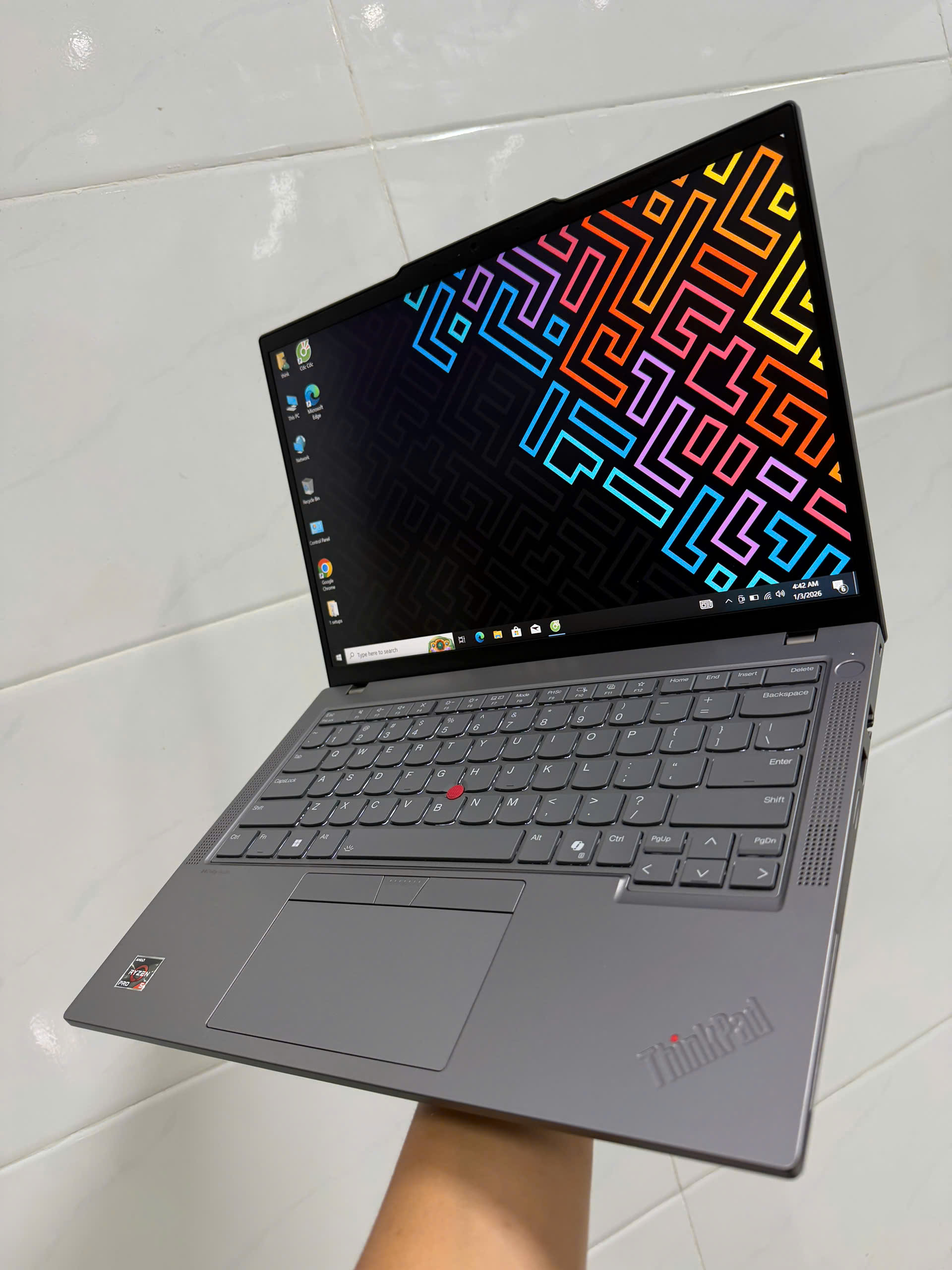 Thinkpad T14 Gen 5 Aluminum Storm Grey 6