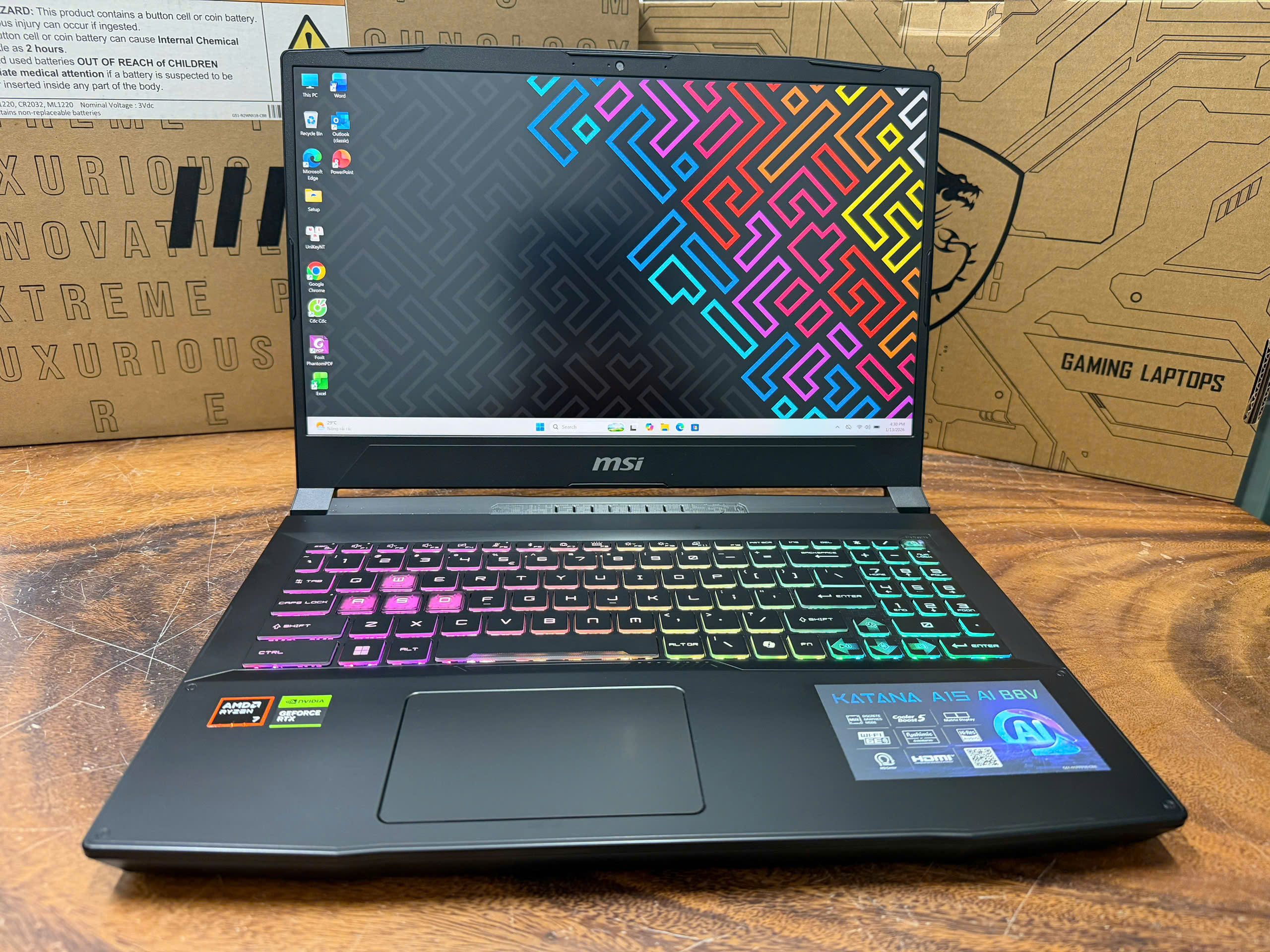 Msi Katana A15 Ai B8vf 1