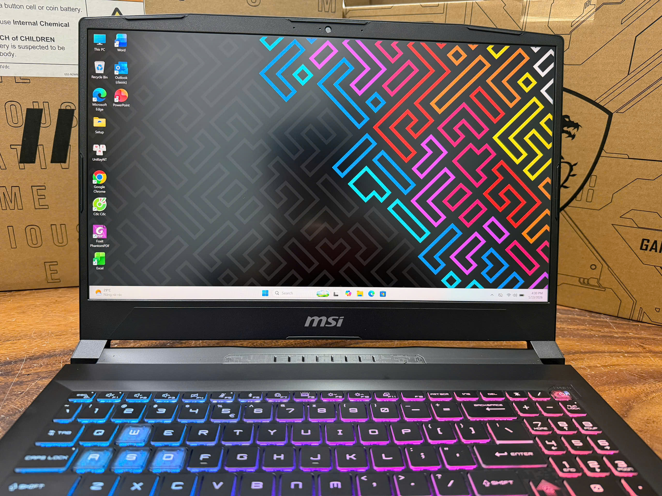 Msi Katana A15 Ai B8vf 4