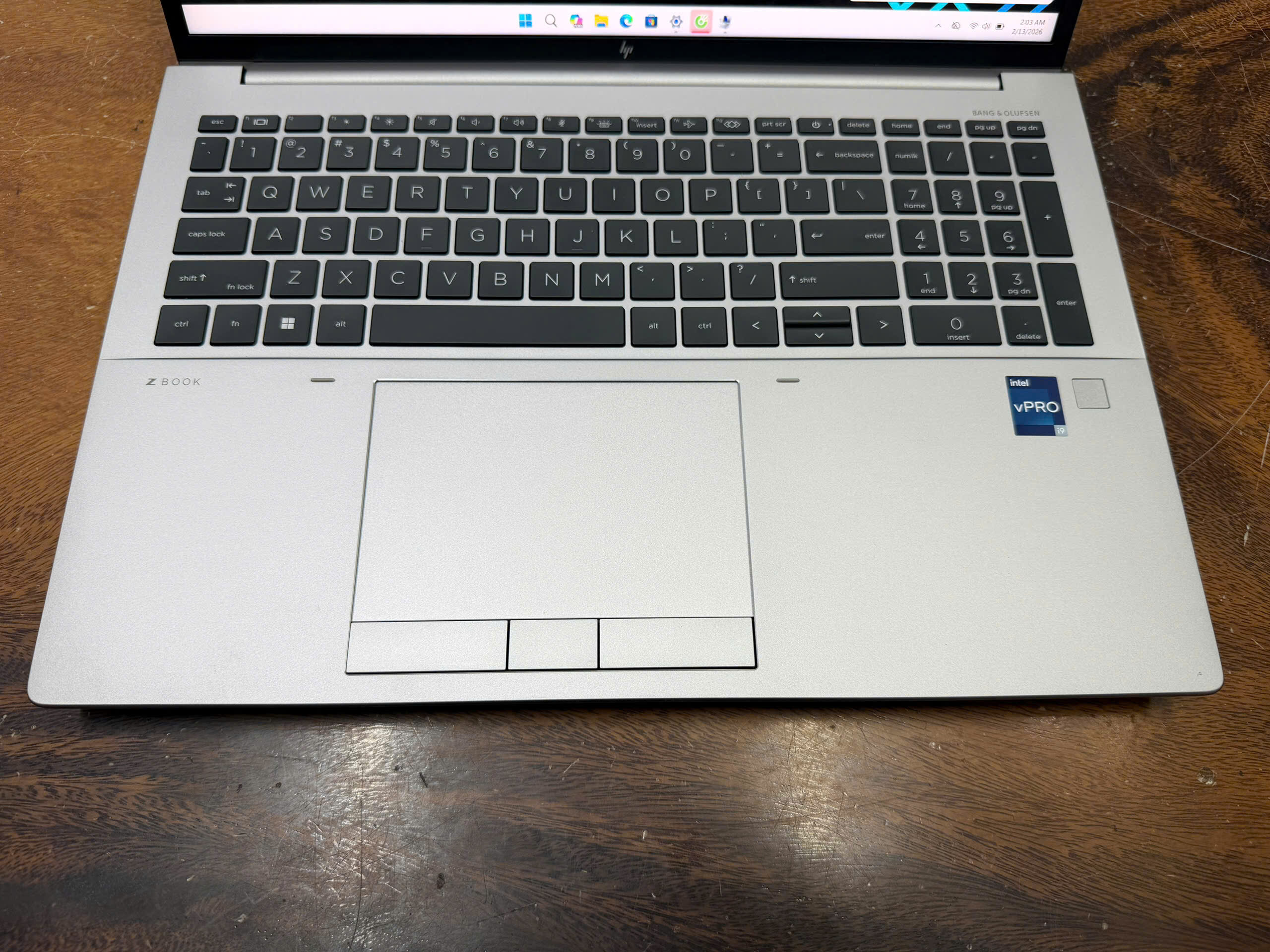 Hp Zbook Fury 16 G10 14 Rotated