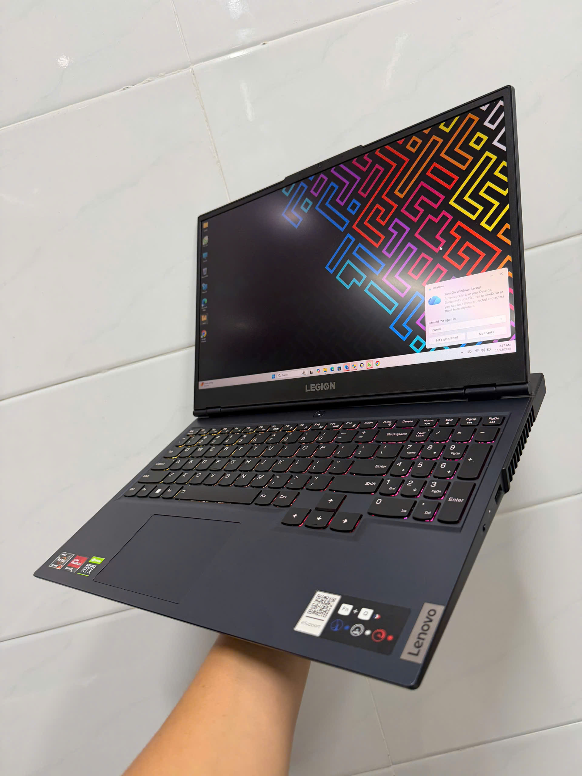 Lenovo Legion 5 15ach6h 4