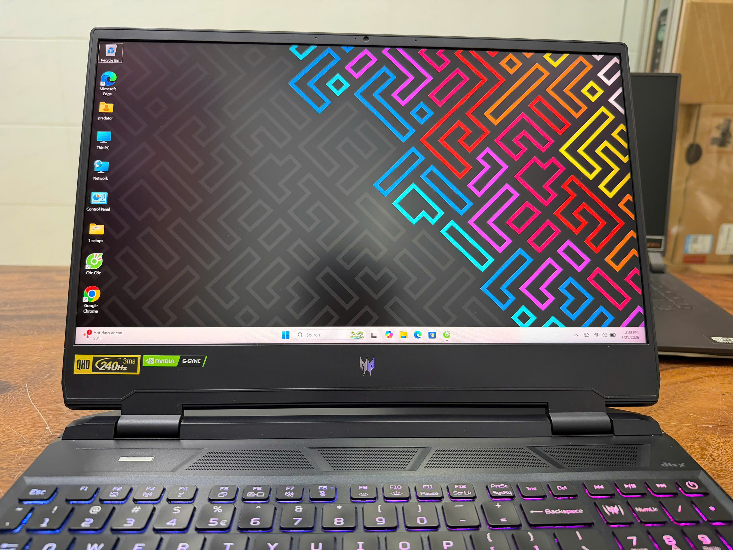 Acer Predator Helios 300 Ph315 55 5