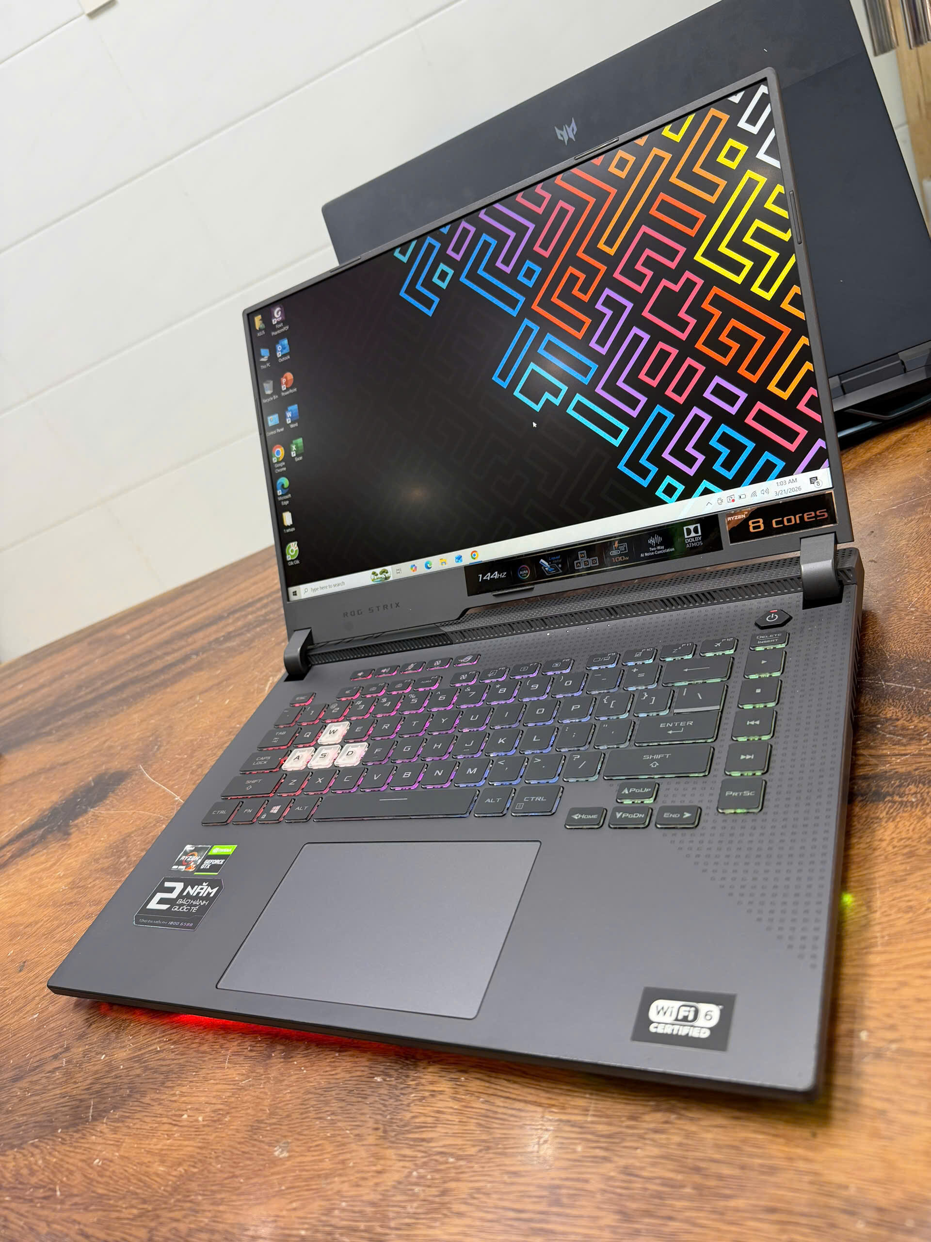 Asus Rog G513ih 2 Rotated