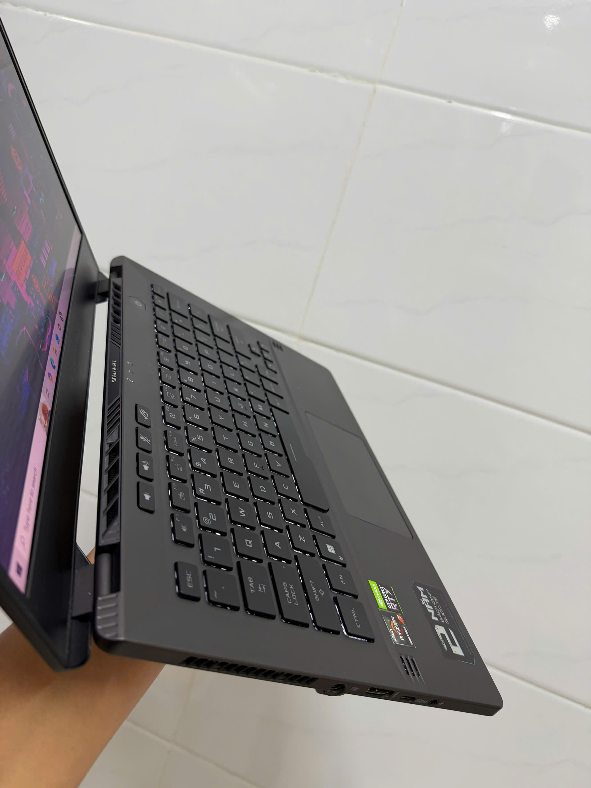 Asus Zephyrus Ga401qc 5