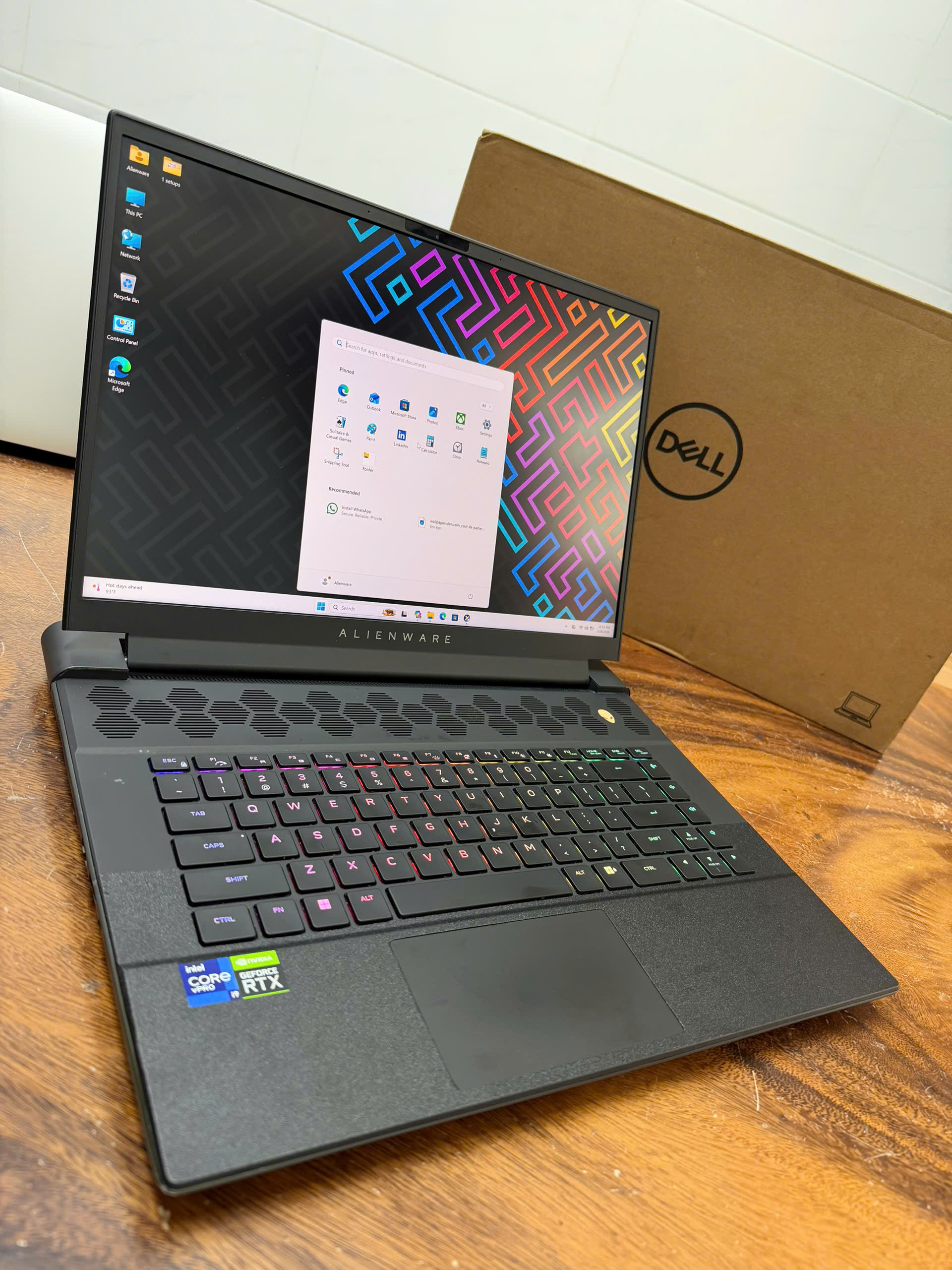 Dell Alienware M16 R1 I9 7