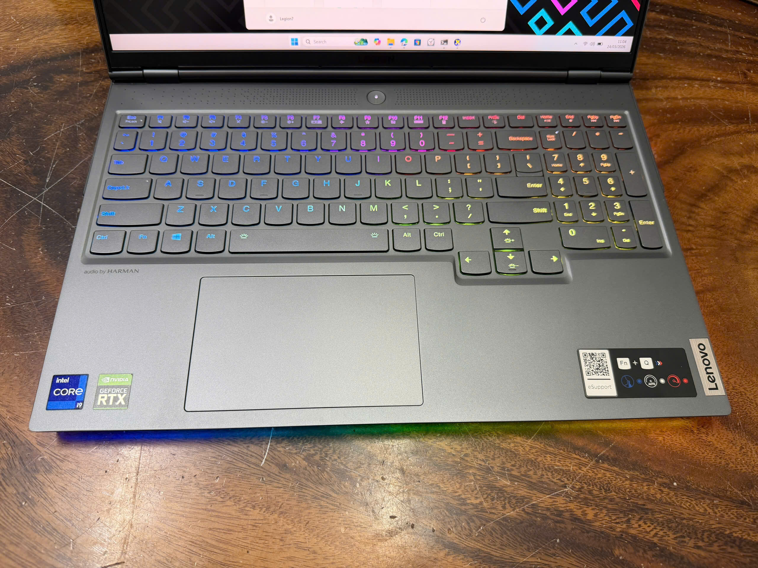 Legion 7 Pro I9 2 Rotated