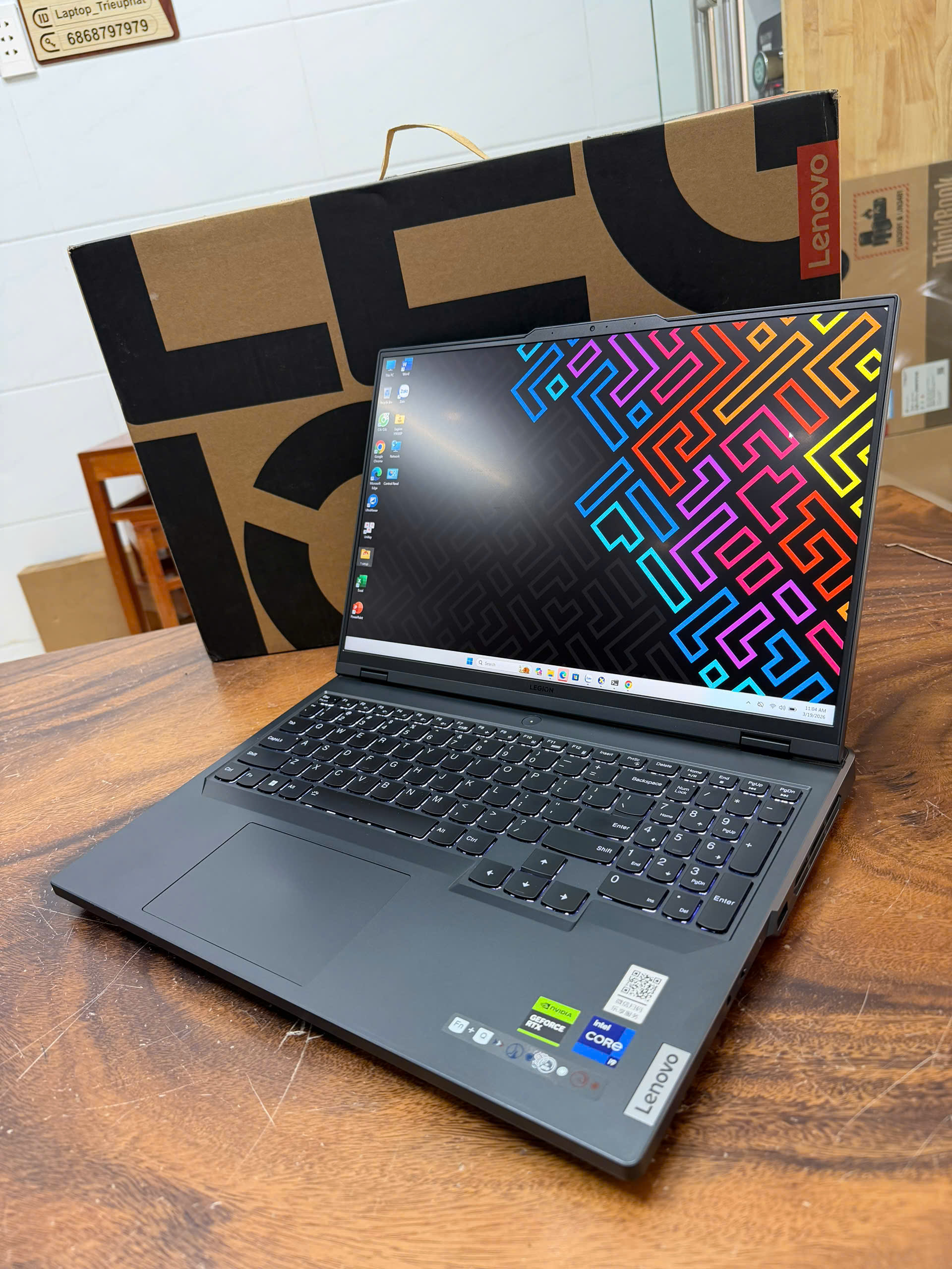 Lenovo Legion 5 Pro Y9000p Irx8 4