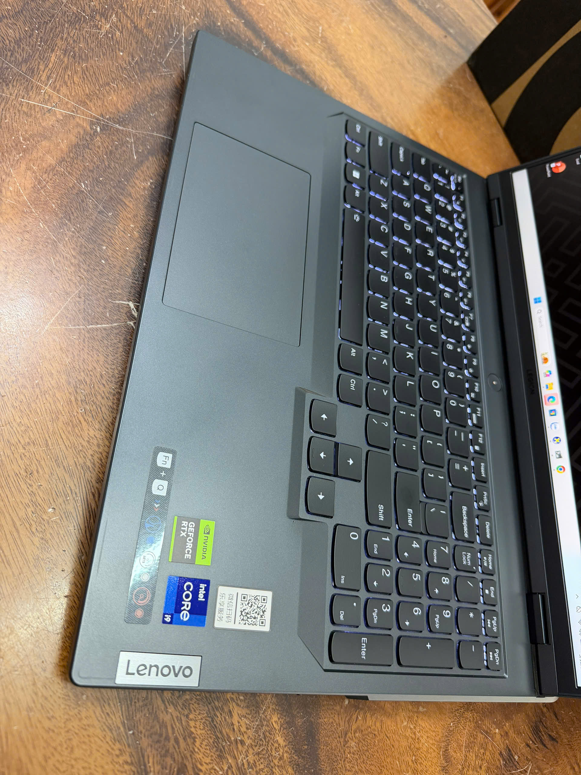 Lenovo Legion 5 Pro Y9000p Irx8 5
