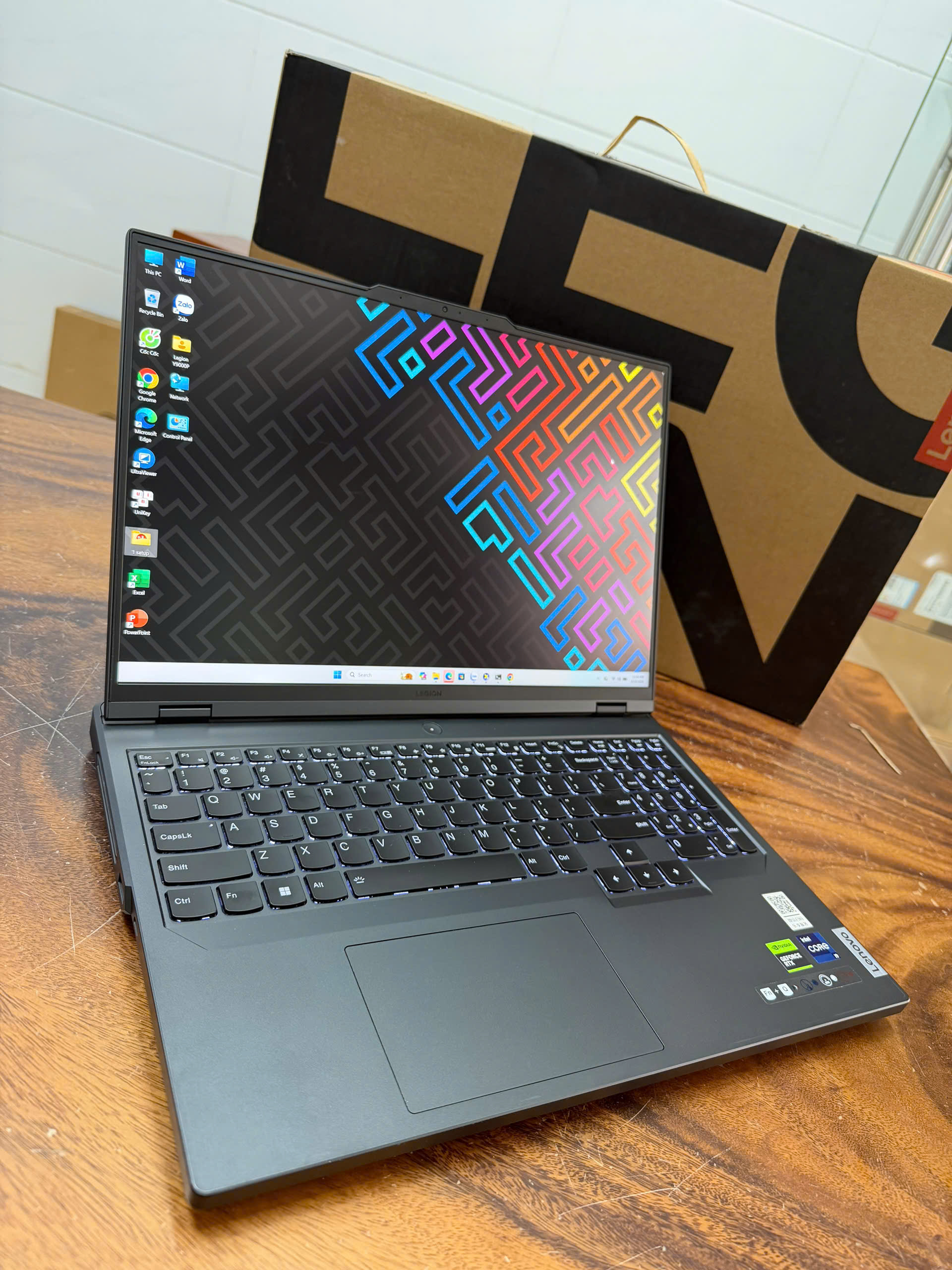 Lenovo Legion 5 Pro Y9000p Irx8 6