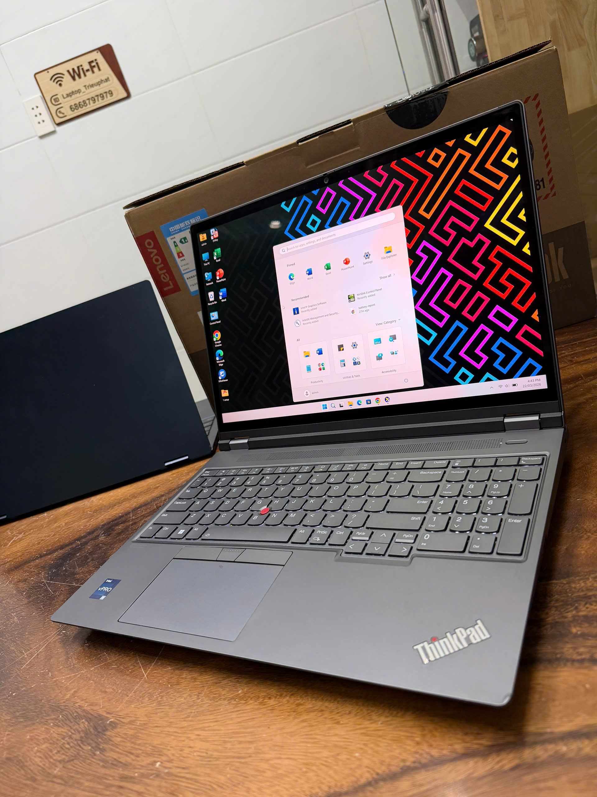 Thinkpad P16 Gen 2 Oled 7