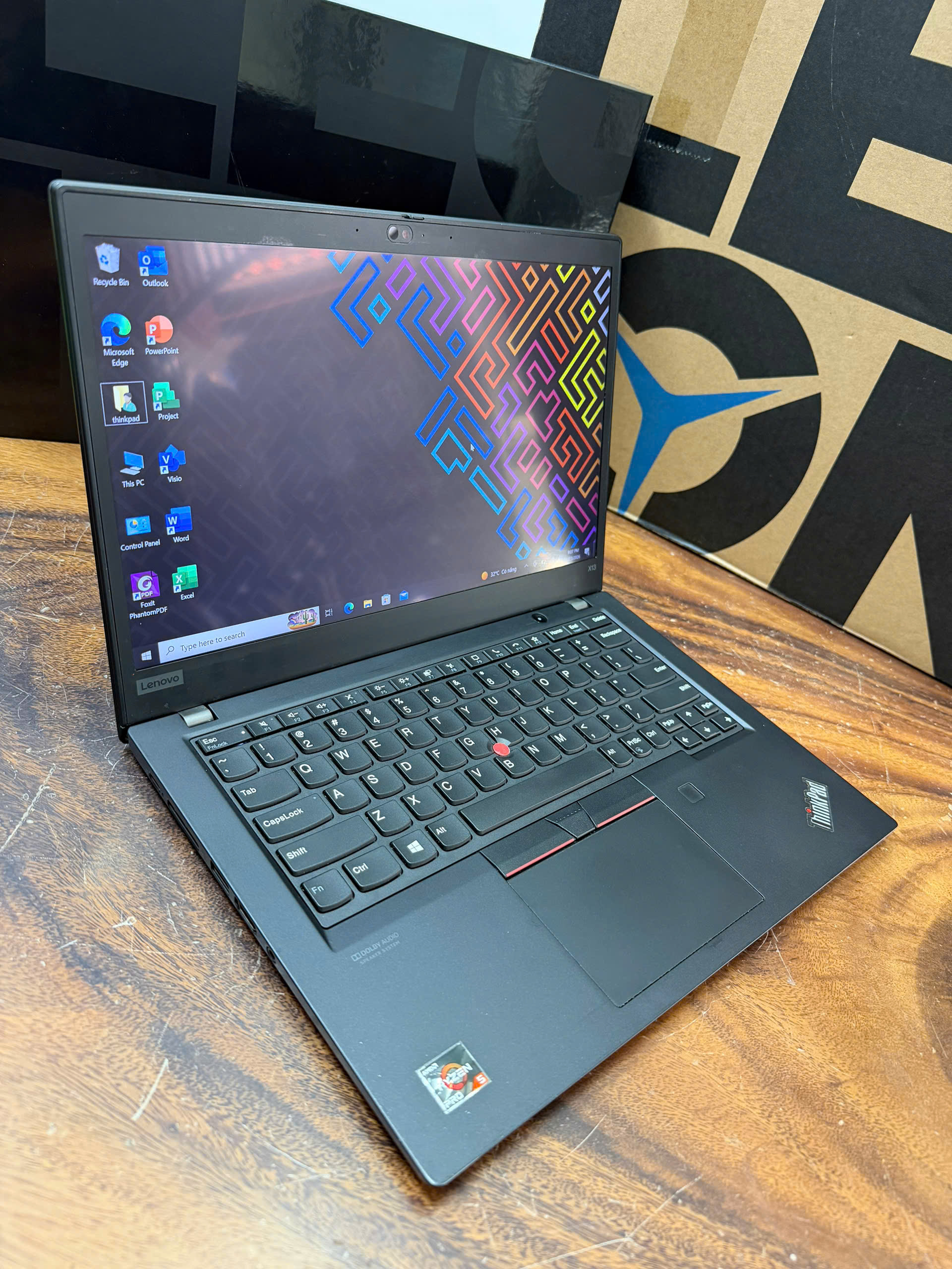 Thinkpad X13 Amd 7